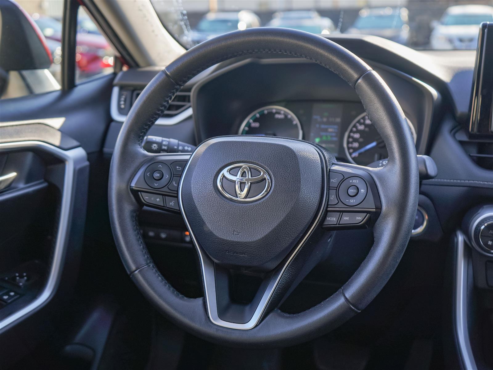 used 2020 Toyota RAV4 car, priced at $34,962