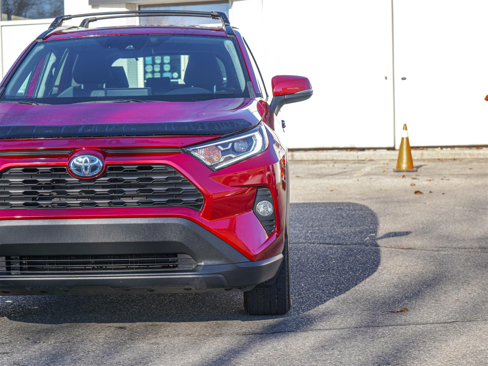 used 2020 Toyota RAV4 car, priced at $34,962