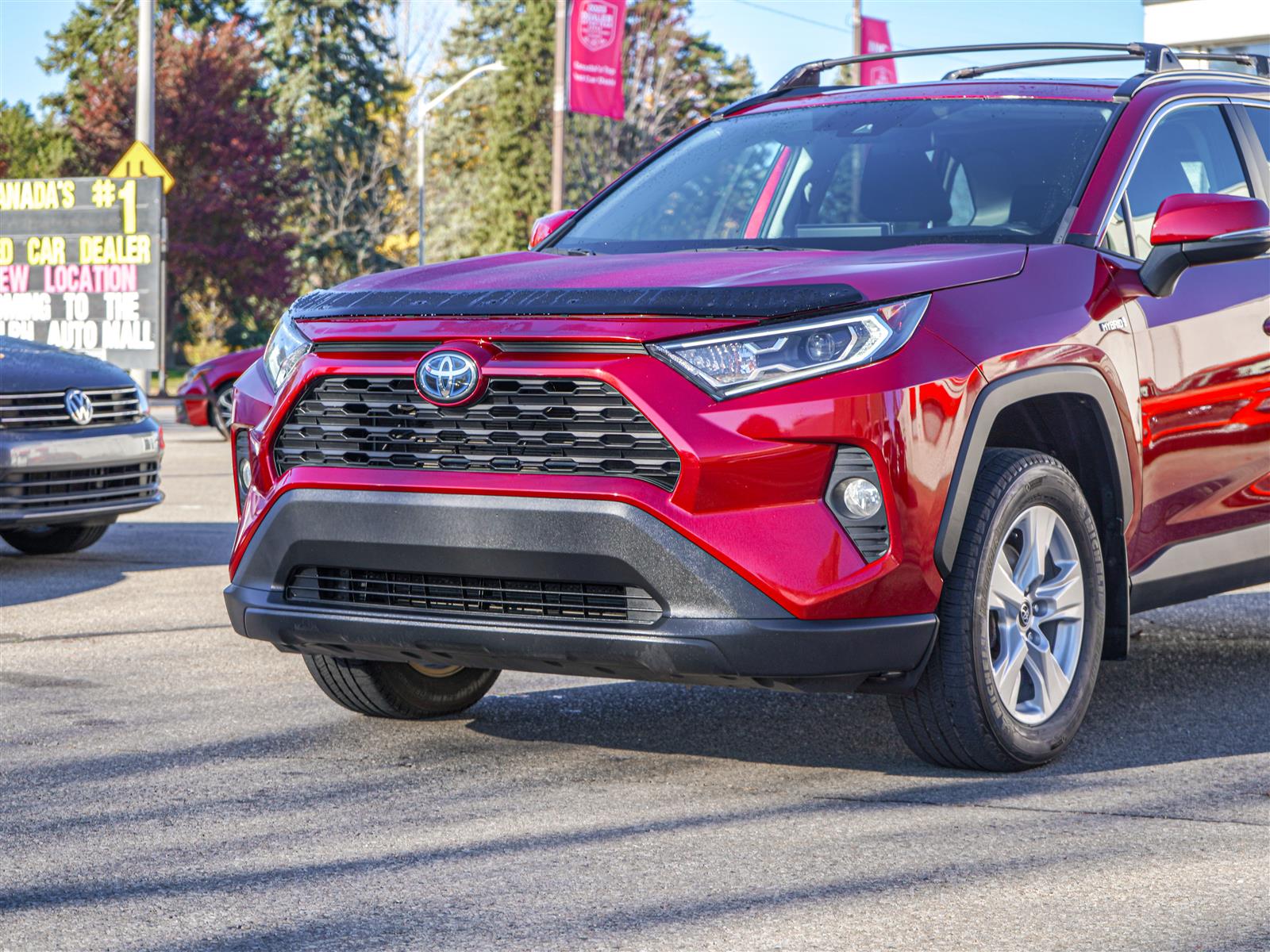 used 2020 Toyota RAV4 car, priced at $34,962