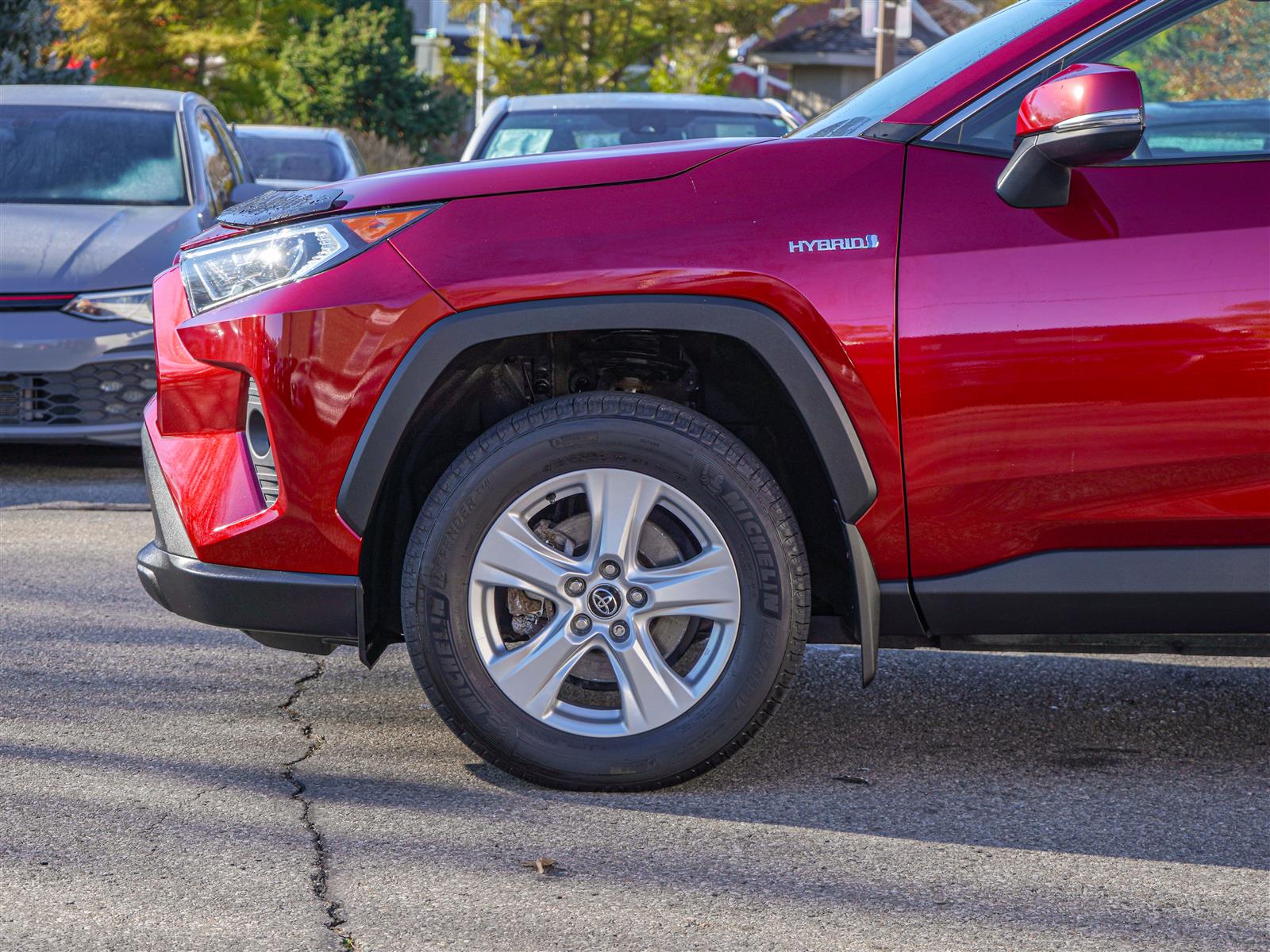 used 2020 Toyota RAV4 car, priced at $34,962