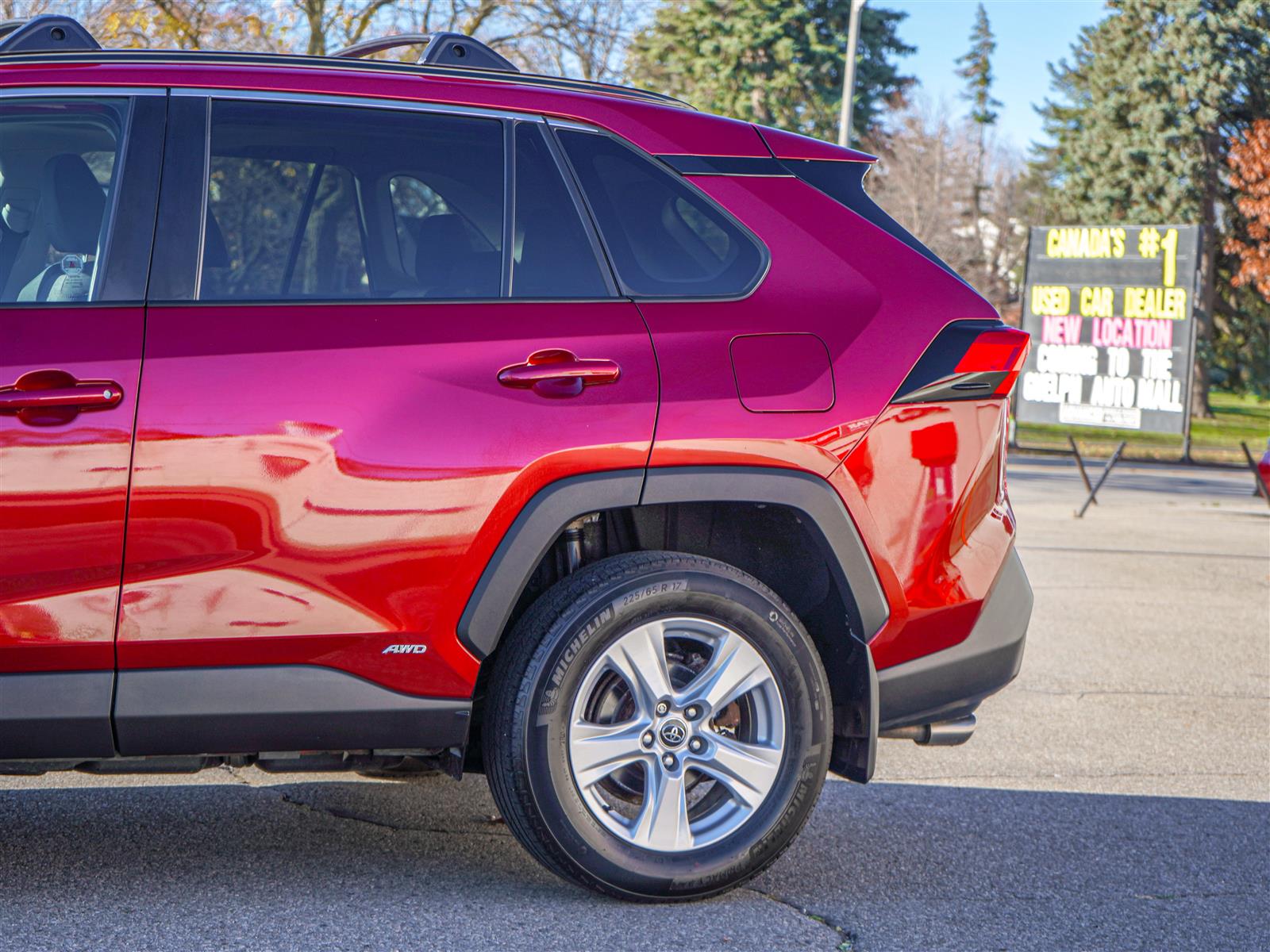 used 2020 Toyota RAV4 car, priced at $34,962