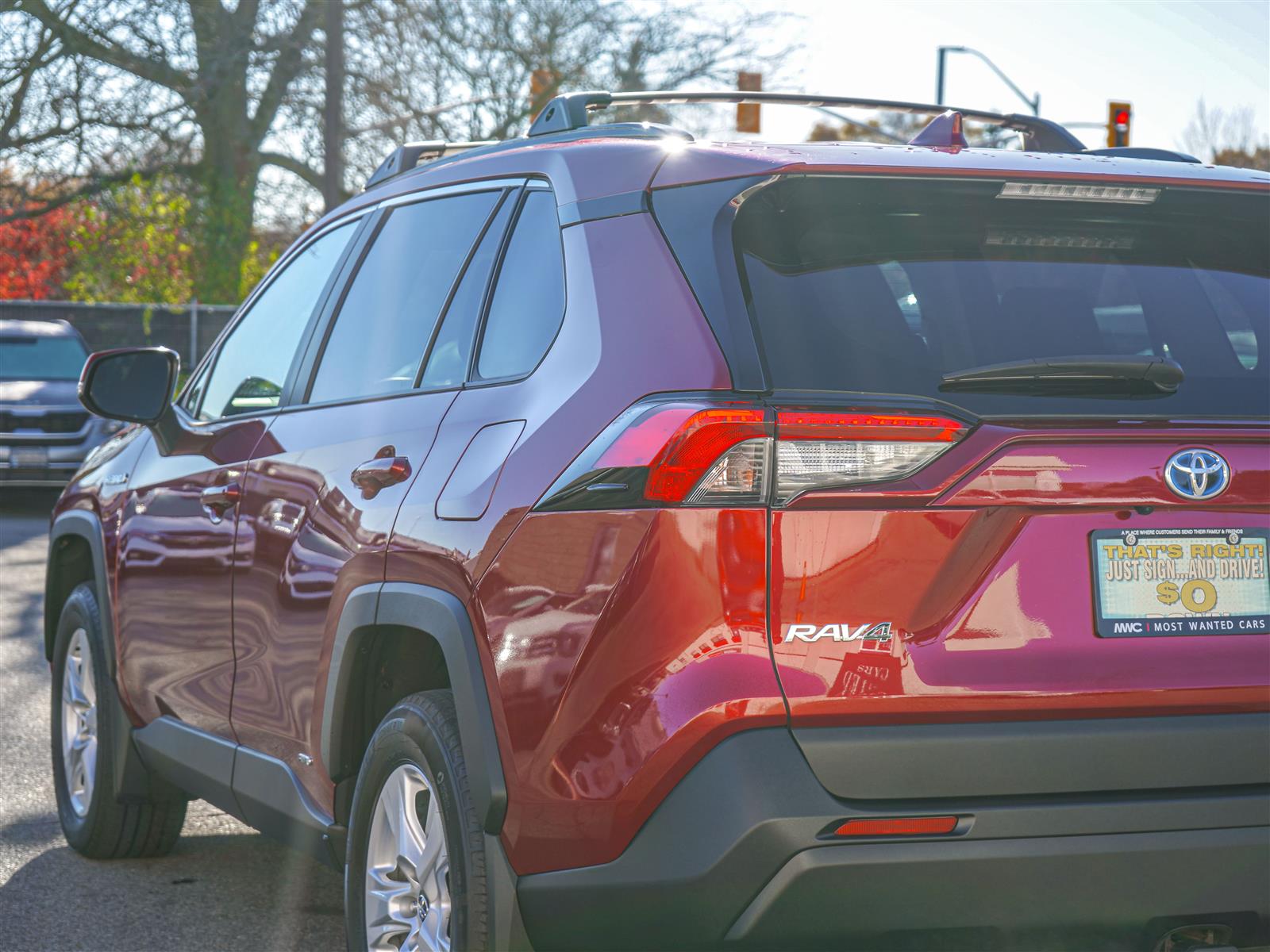 used 2020 Toyota RAV4 car, priced at $34,962