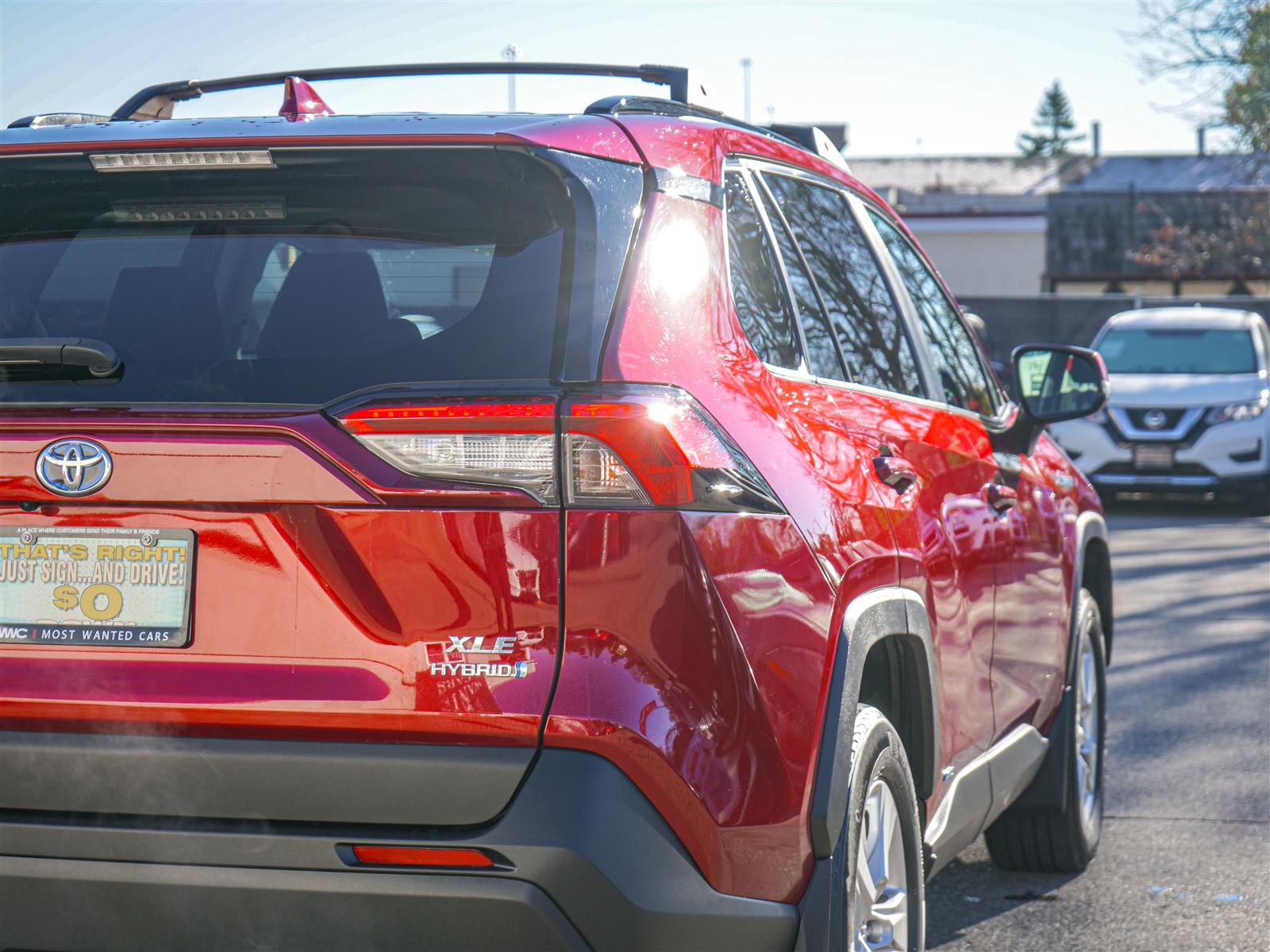 used 2020 Toyota RAV4 car, priced at $34,962