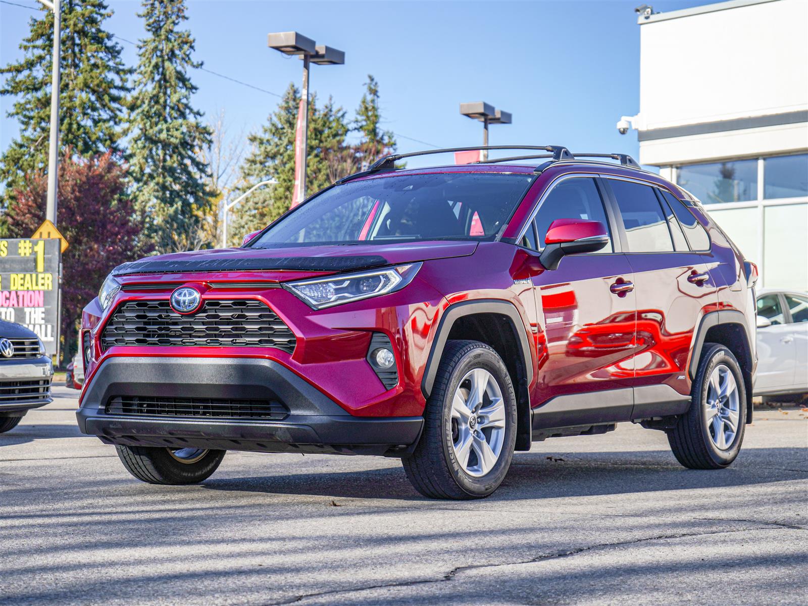 used 2020 Toyota RAV4 car, priced at $34,962