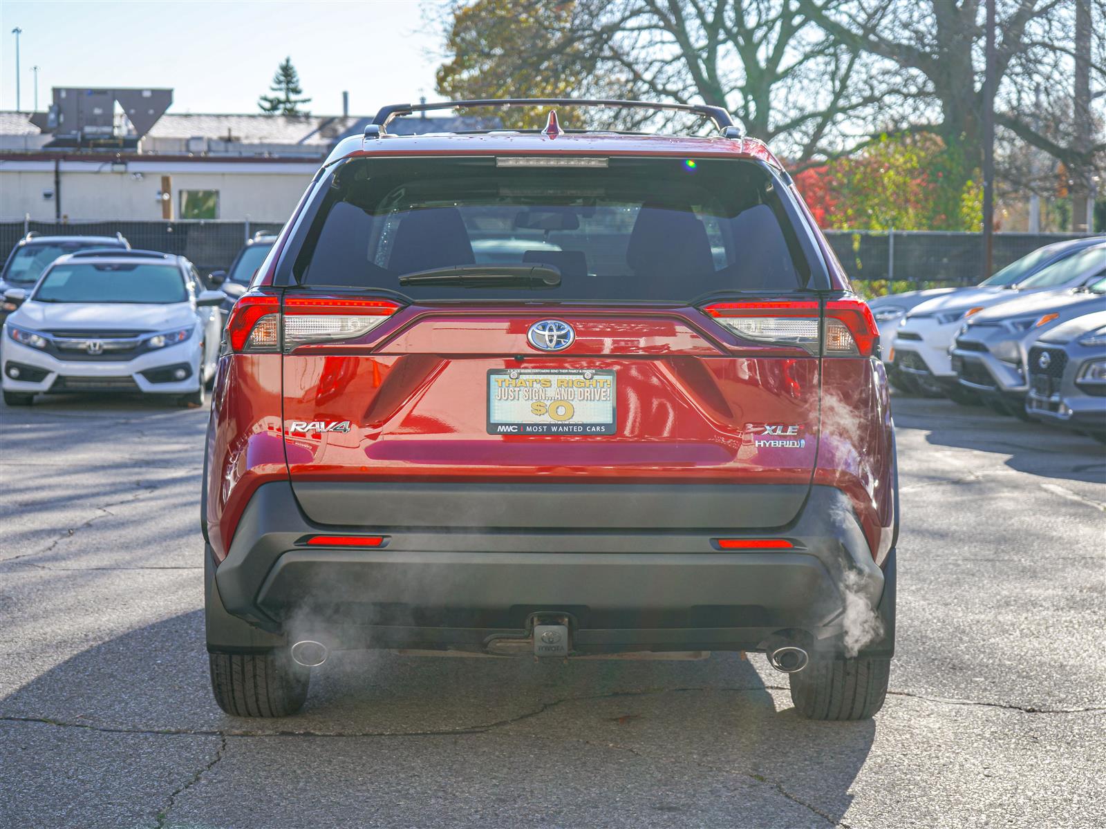 used 2020 Toyota RAV4 car, priced at $34,962