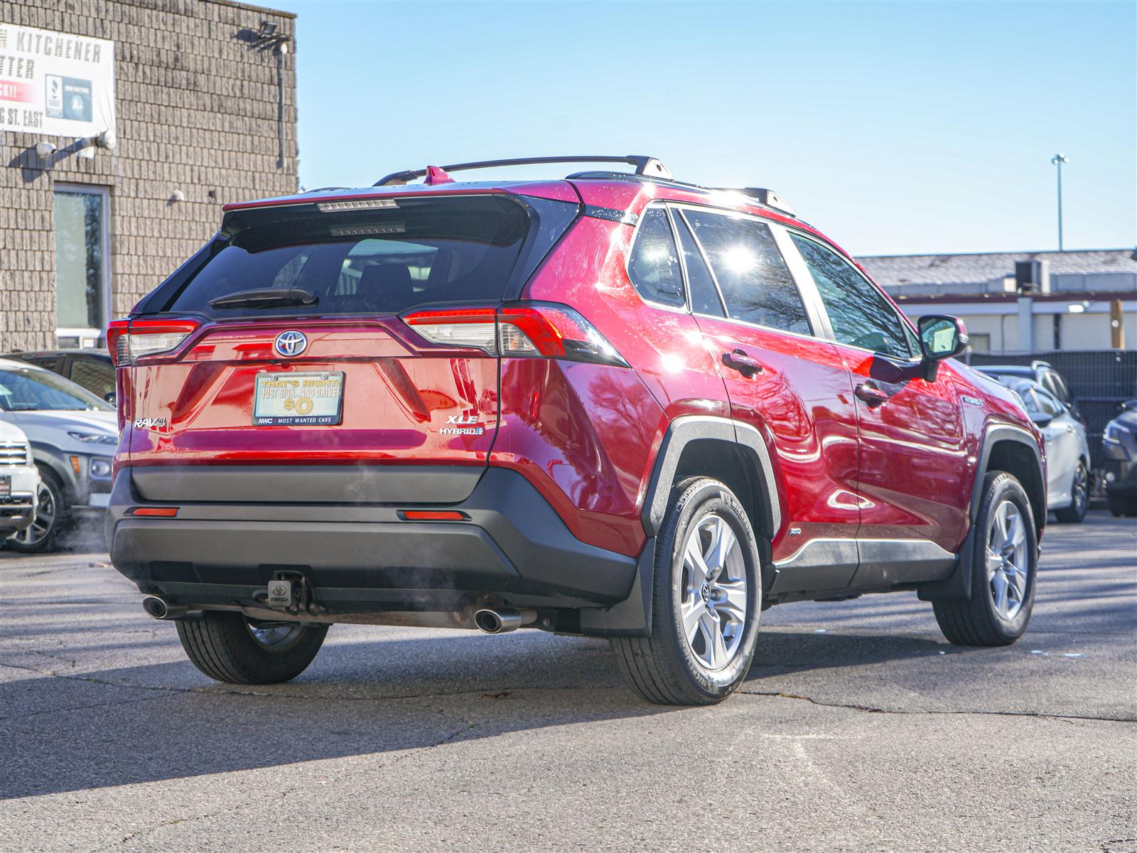 used 2020 Toyota RAV4 car, priced at $34,962