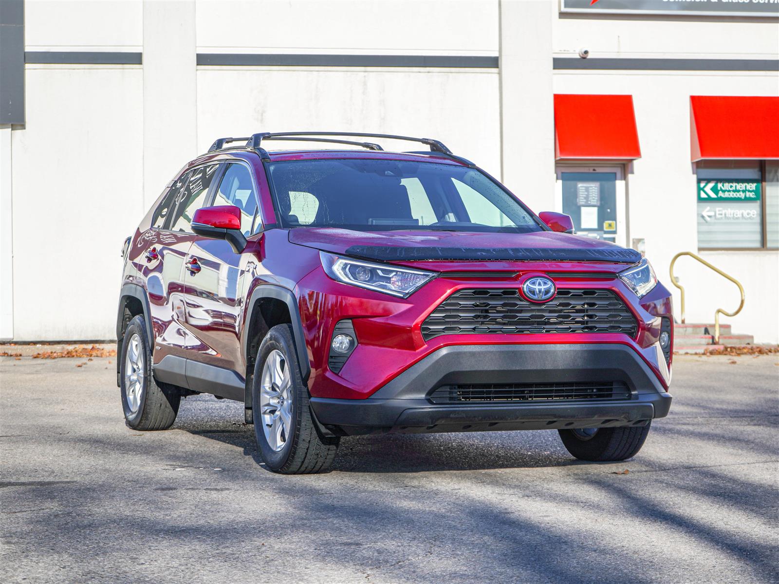 used 2020 Toyota RAV4 car, priced at $34,962