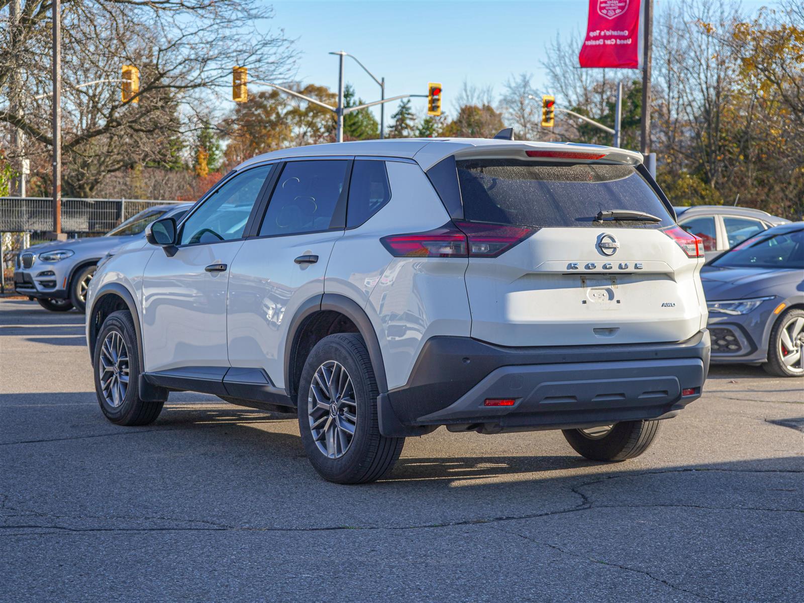 used 2023 Nissan Rogue car, priced at $28,492