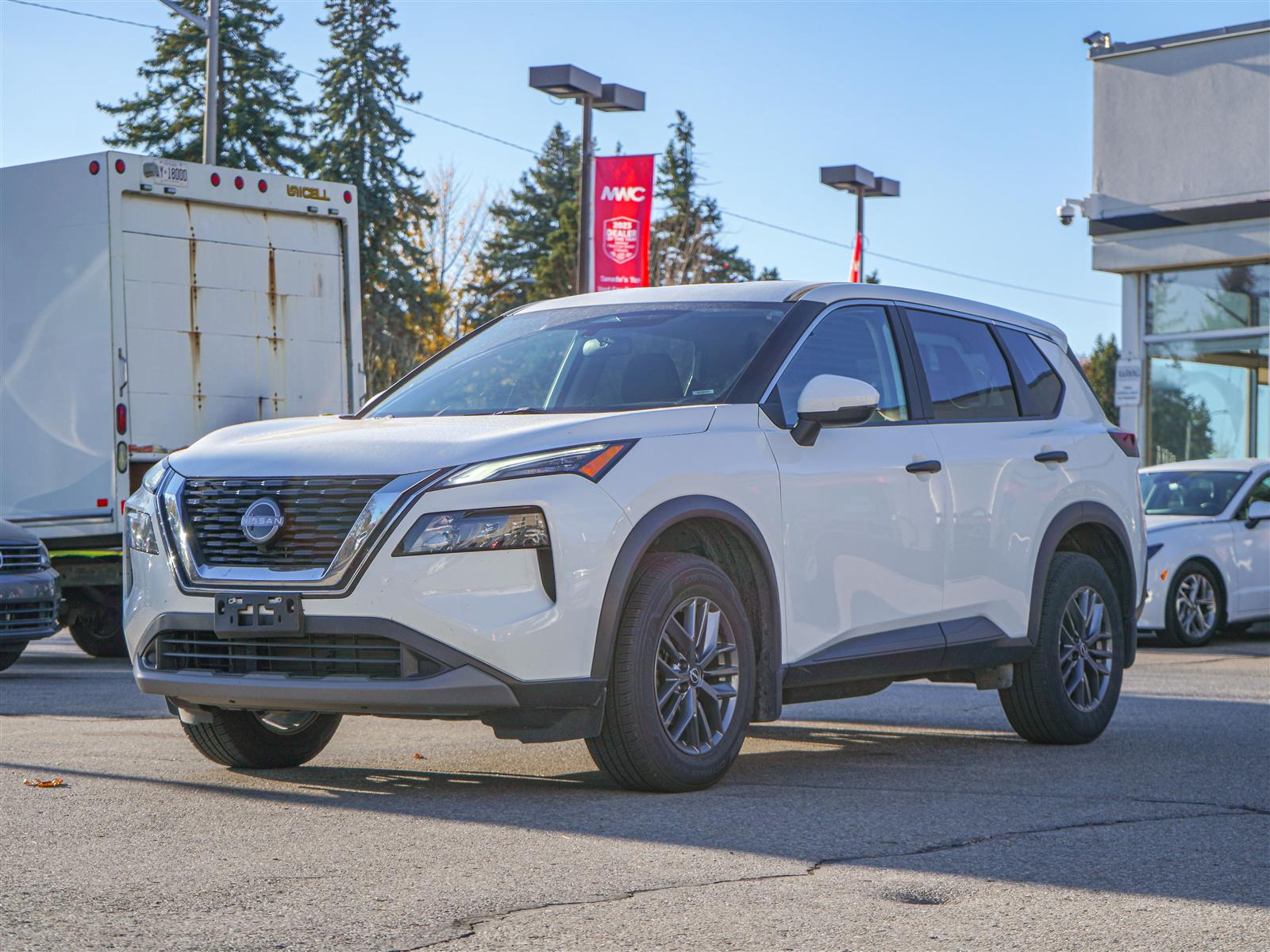 used 2023 Nissan Rogue car, priced at $28,492