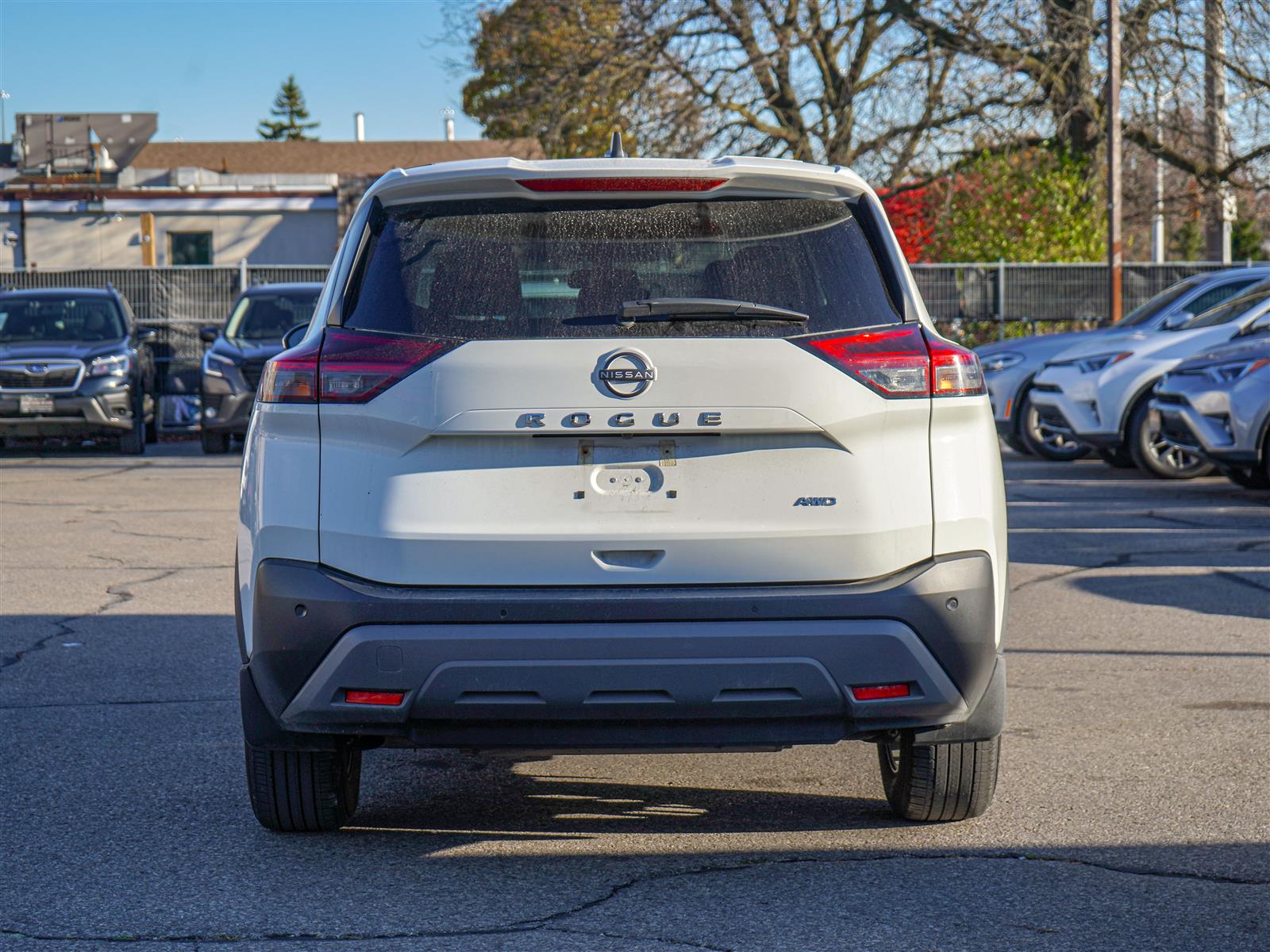 used 2023 Nissan Rogue car, priced at $28,492