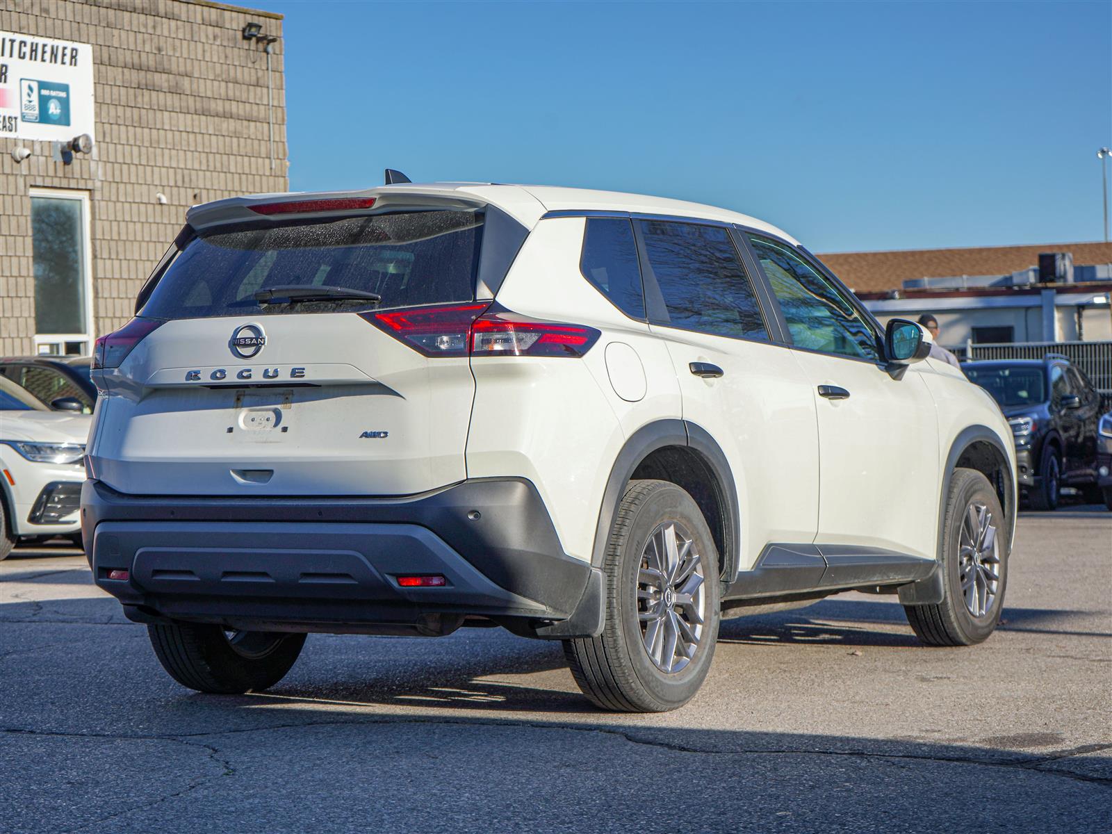 used 2023 Nissan Rogue car, priced at $28,492