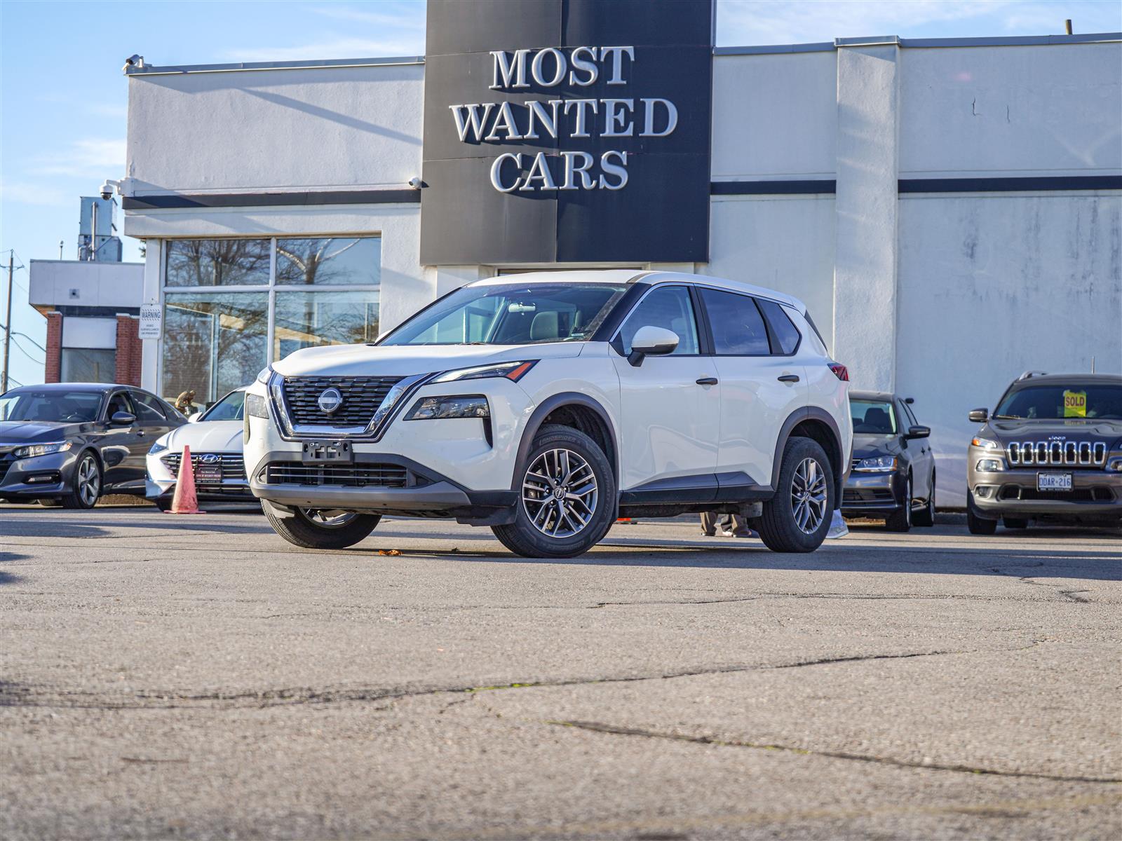 used 2023 Nissan Rogue car, priced at $28,492