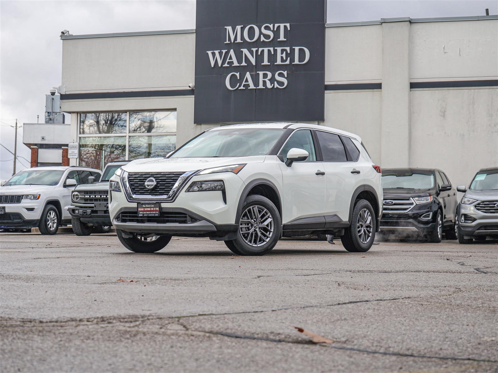 used 2023 Nissan Rogue car, priced at $28,492