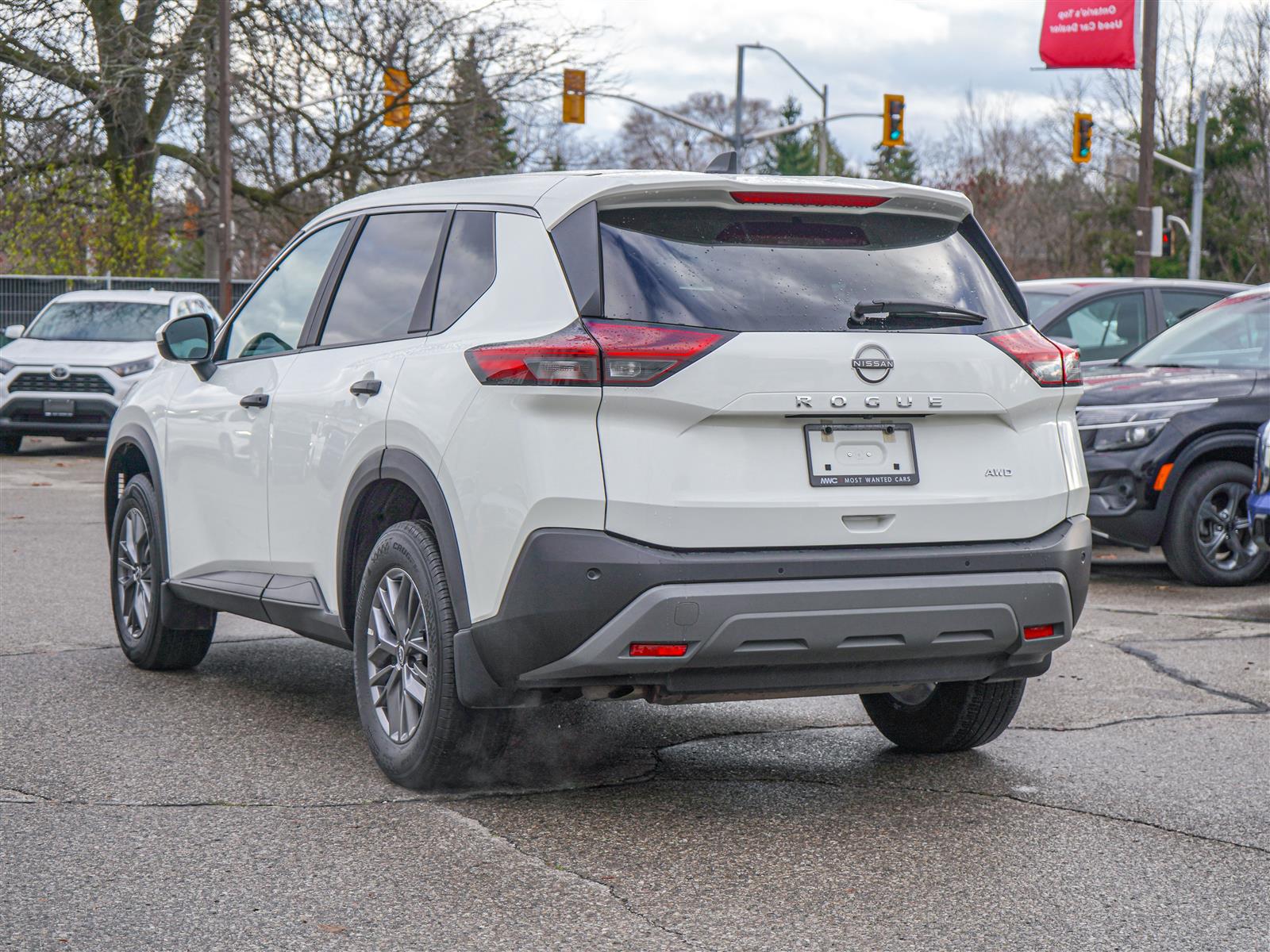 used 2023 Nissan Rogue car, priced at $28,492