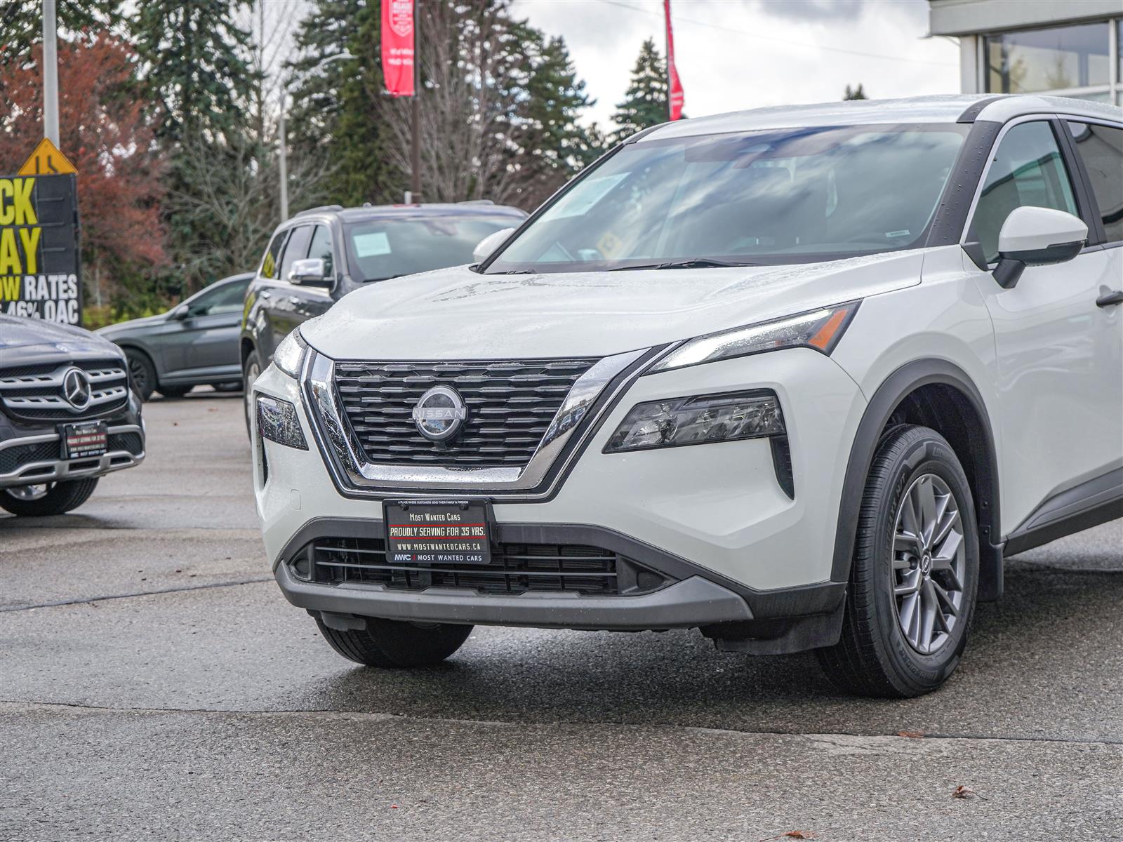 used 2023 Nissan Rogue car, priced at $28,492