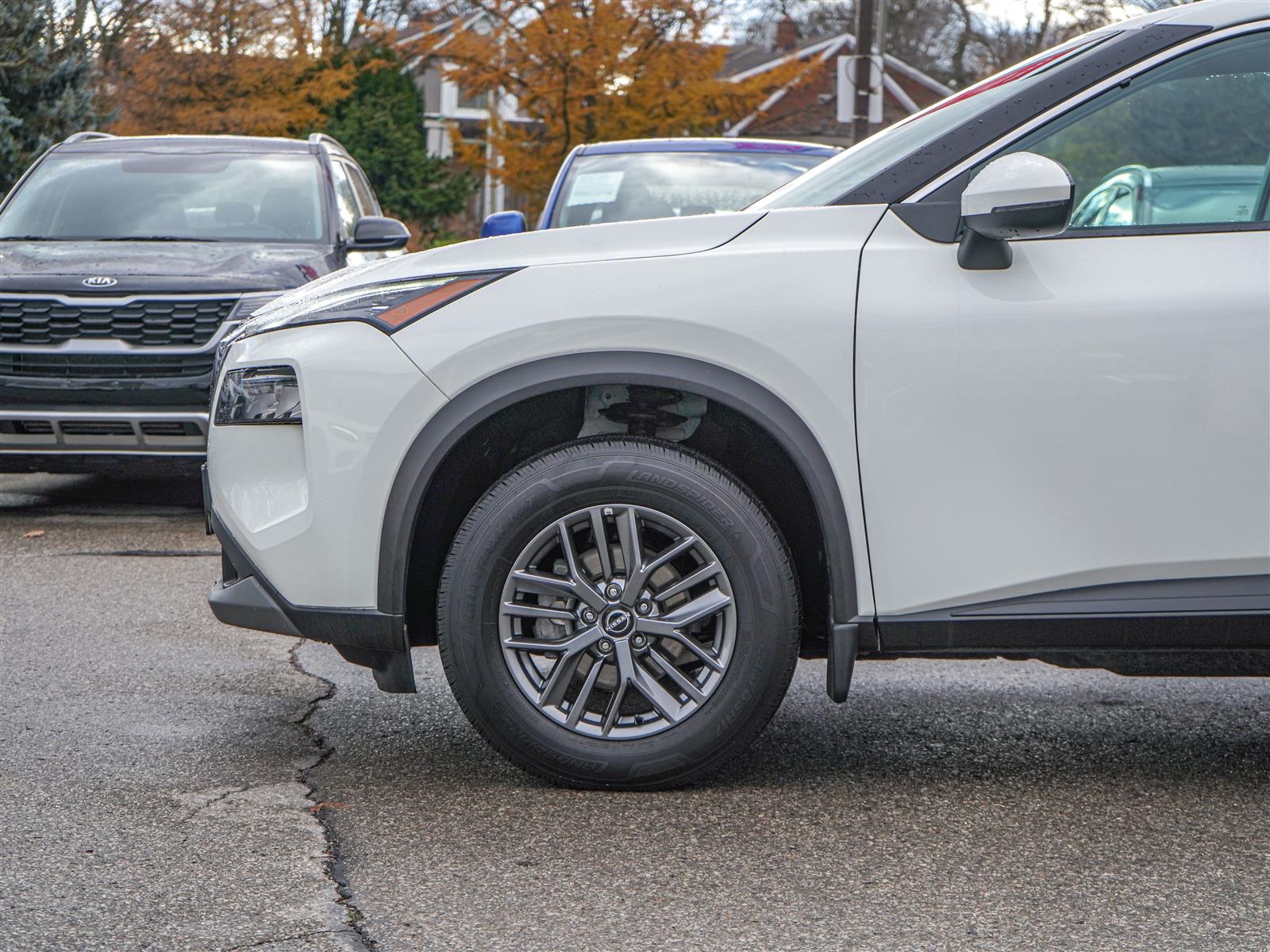 used 2023 Nissan Rogue car, priced at $28,492