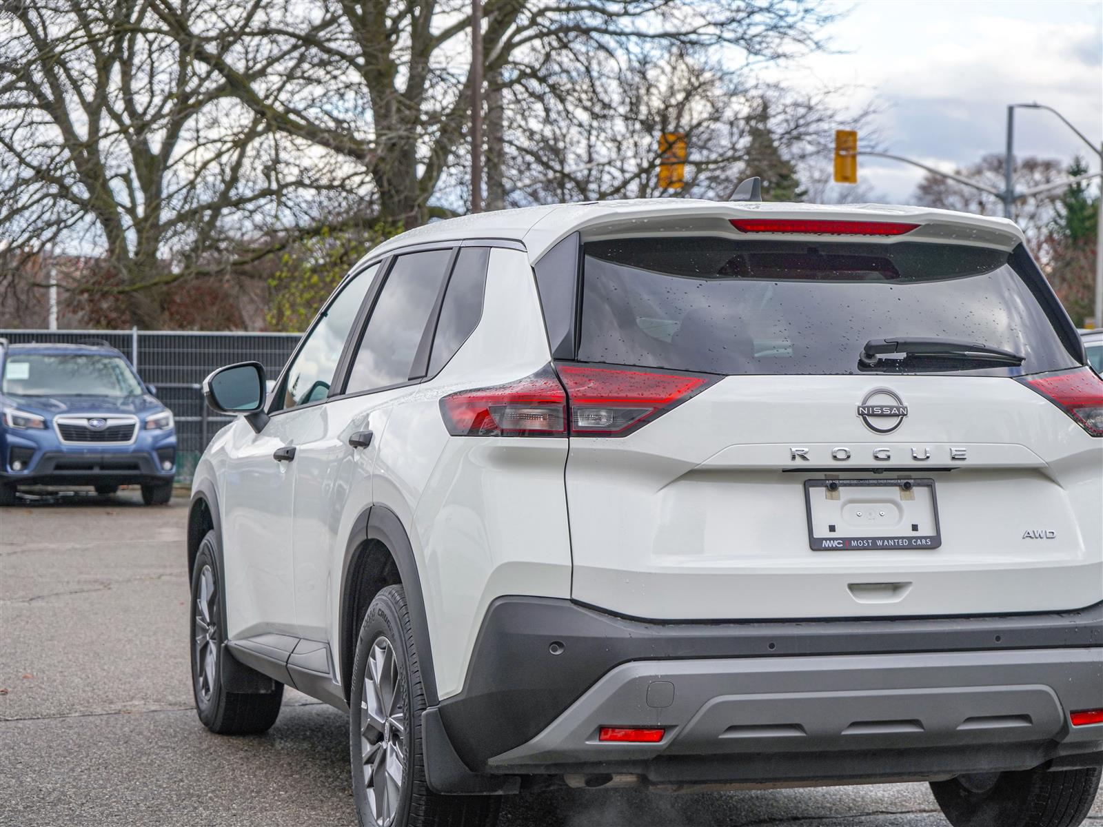 used 2023 Nissan Rogue car, priced at $28,492