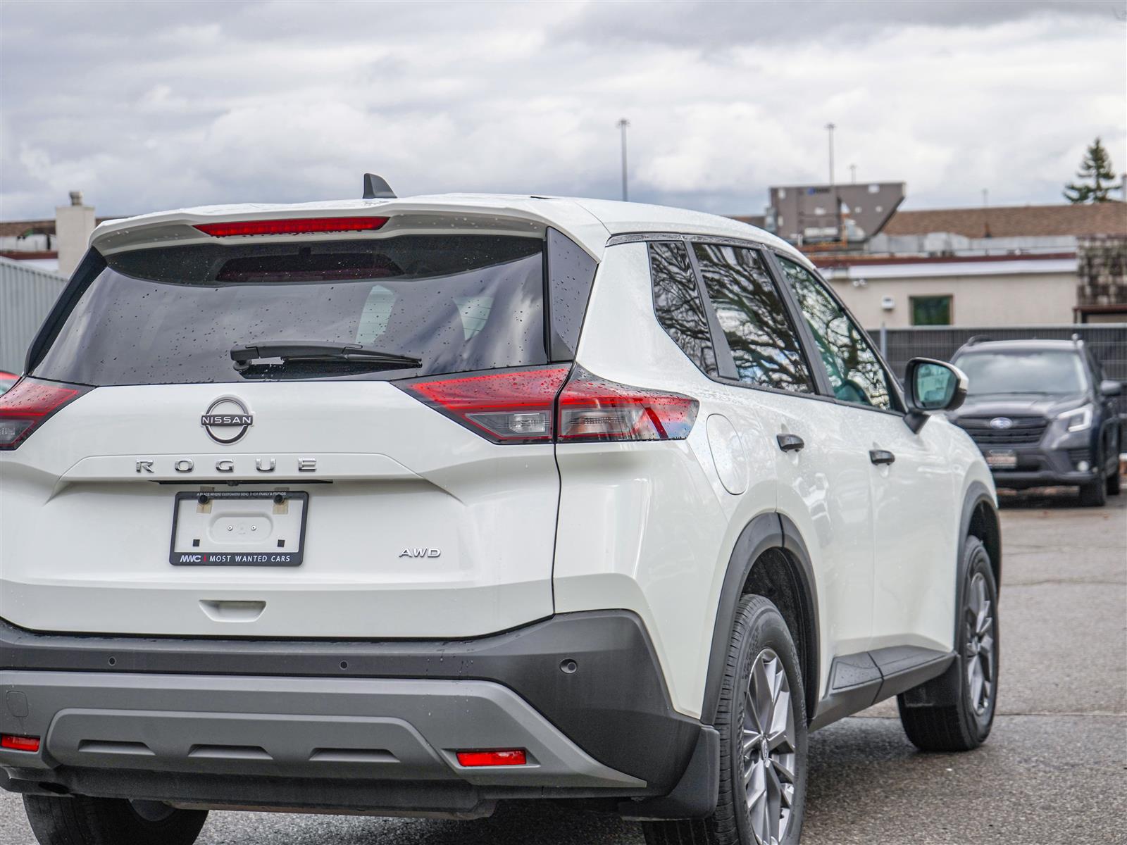 used 2023 Nissan Rogue car, priced at $28,492