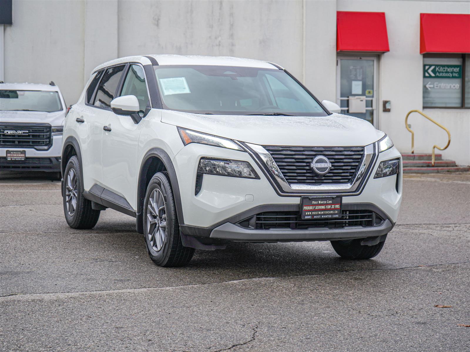 used 2023 Nissan Rogue car, priced at $28,492