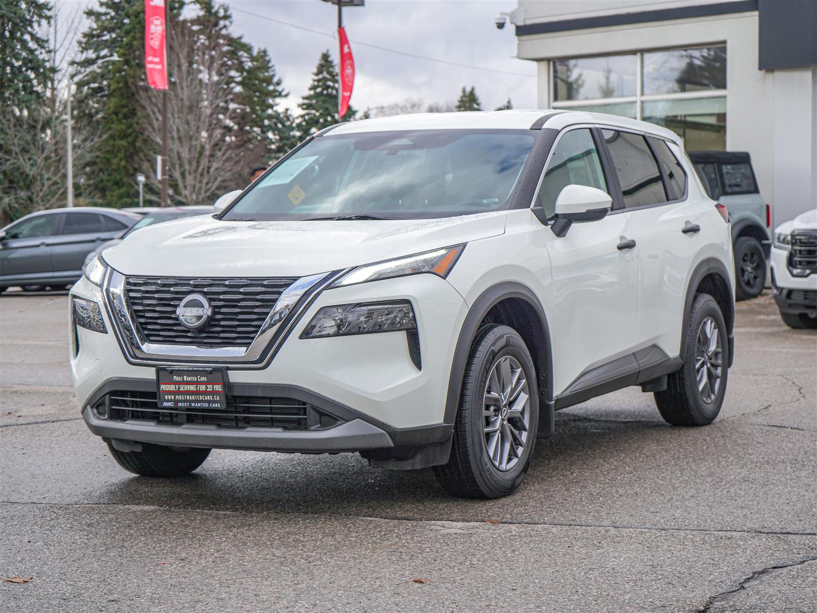 used 2023 Nissan Rogue car, priced at $28,492