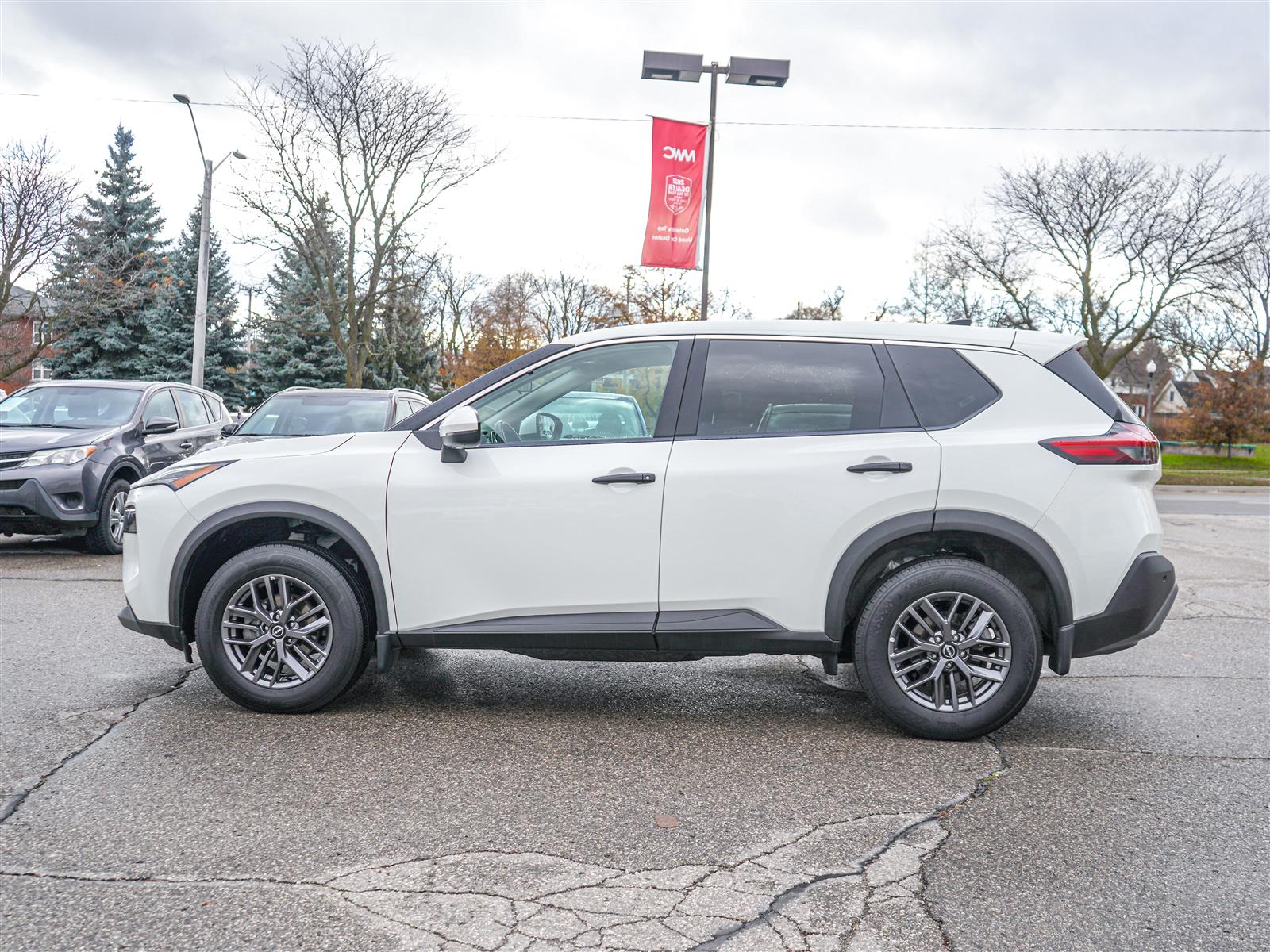 used 2023 Nissan Rogue car, priced at $28,492