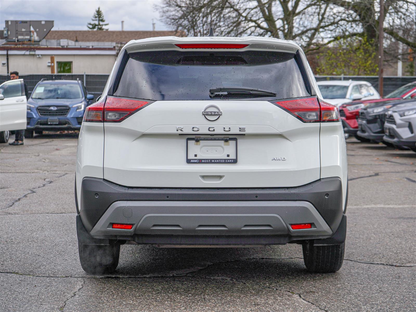 used 2023 Nissan Rogue car, priced at $28,492