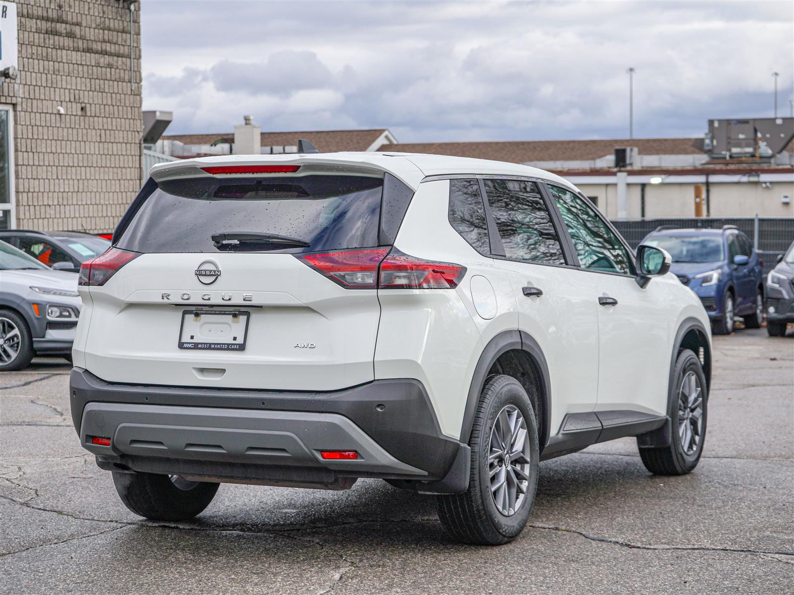 used 2023 Nissan Rogue car, priced at $28,492