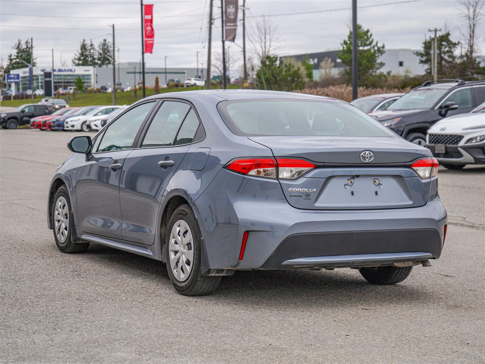 used 2021 Toyota Corolla car, priced at $24,762