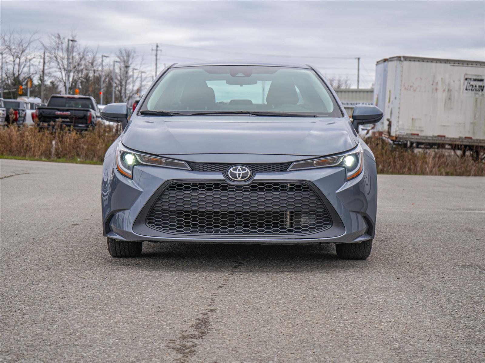 used 2021 Toyota Corolla car, priced at $24,762