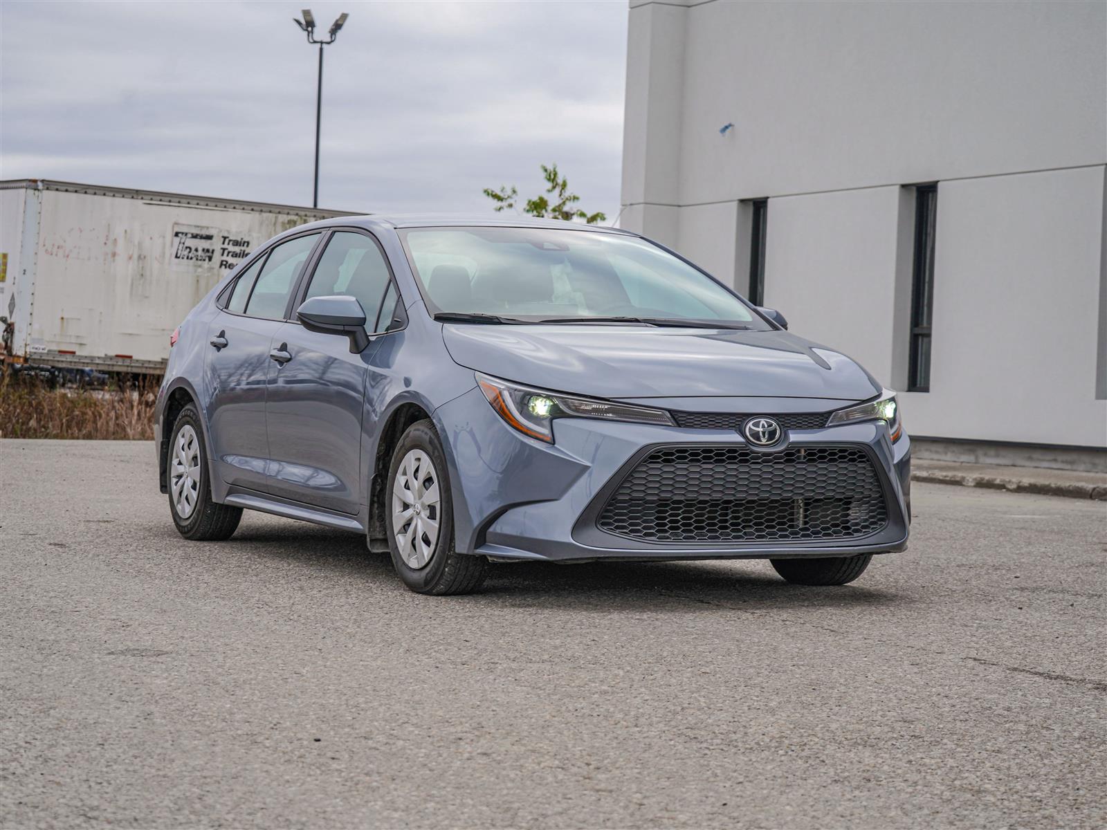 used 2021 Toyota Corolla car, priced at $24,762