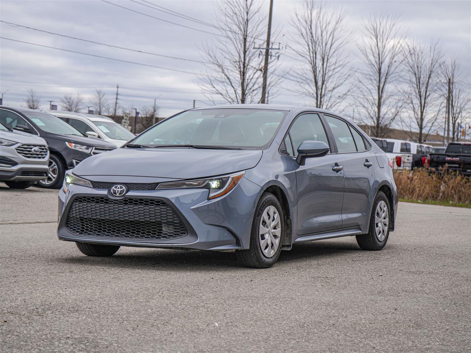 used 2021 Toyota Corolla car, priced at $24,762