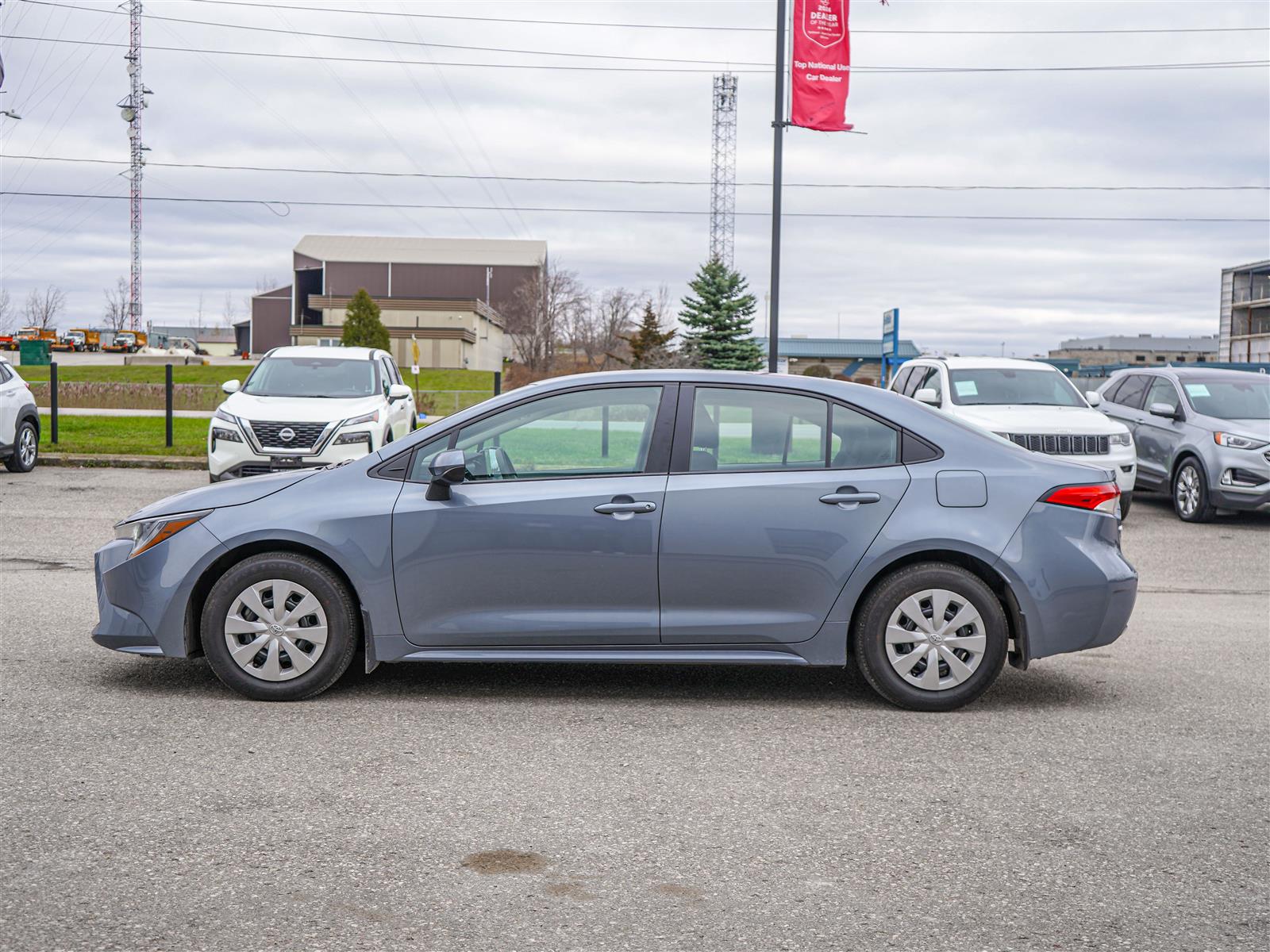 used 2021 Toyota Corolla car, priced at $24,762