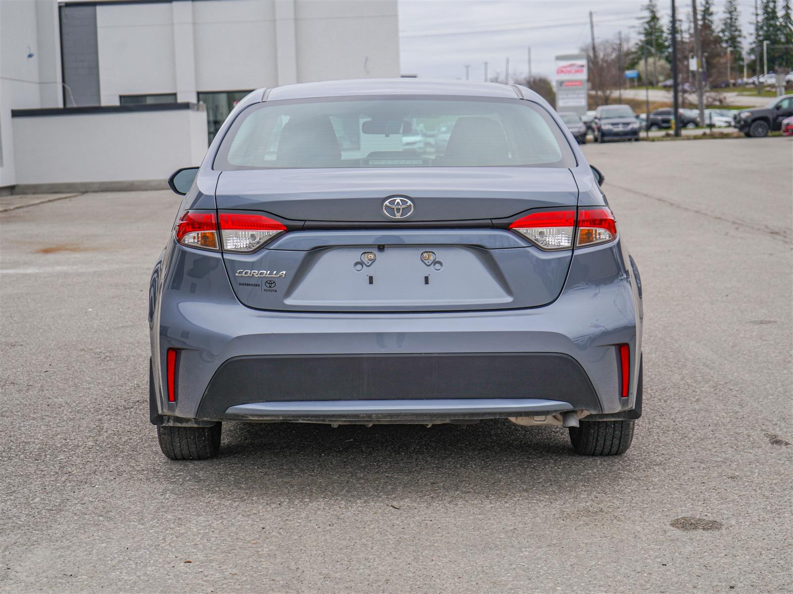 used 2021 Toyota Corolla car, priced at $24,762