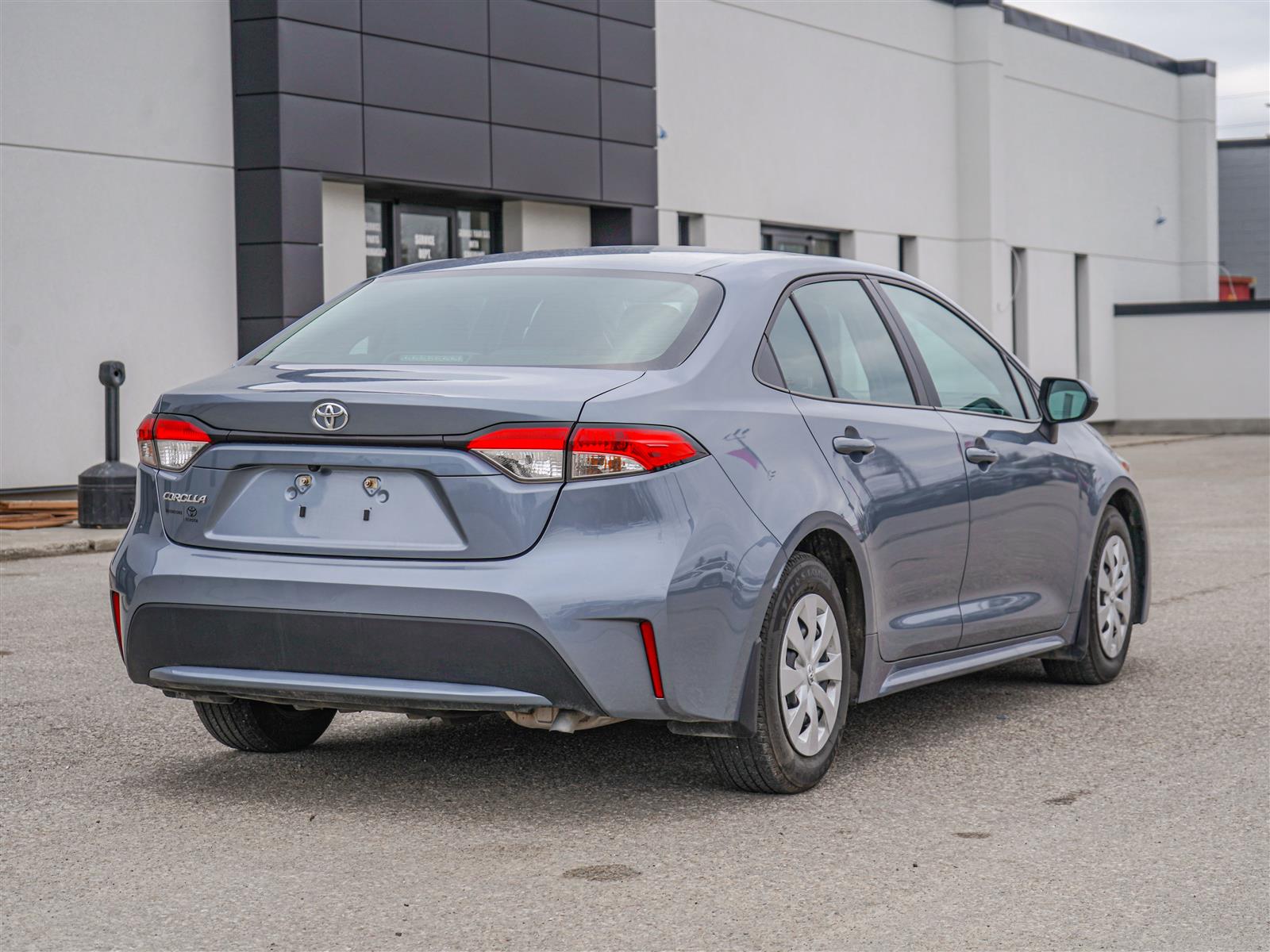 used 2021 Toyota Corolla car, priced at $24,762