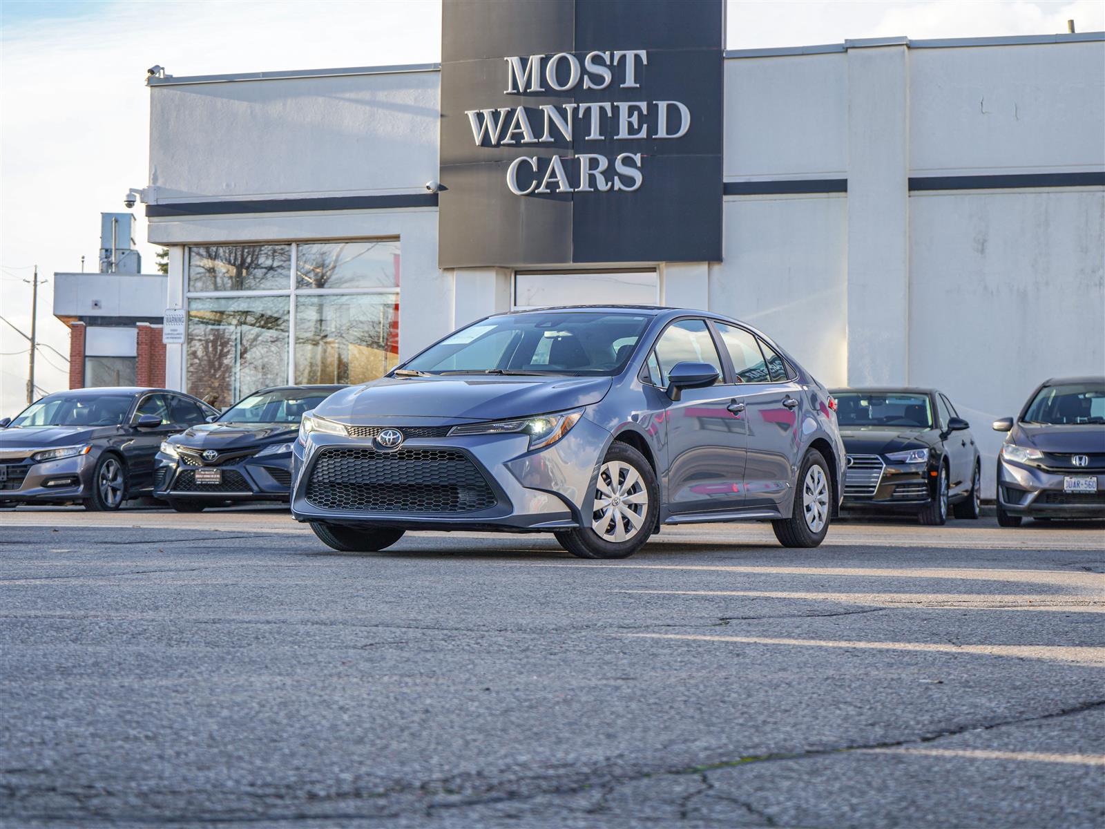 used 2021 Toyota Corolla car, priced at $24,762