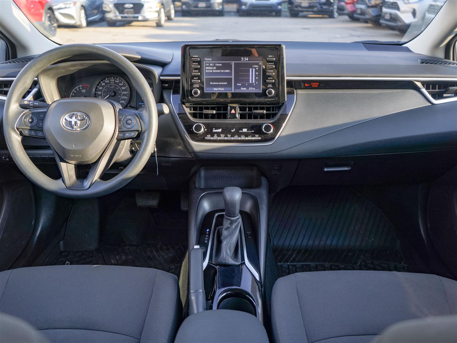 used 2021 Toyota Corolla car, priced at $23,881