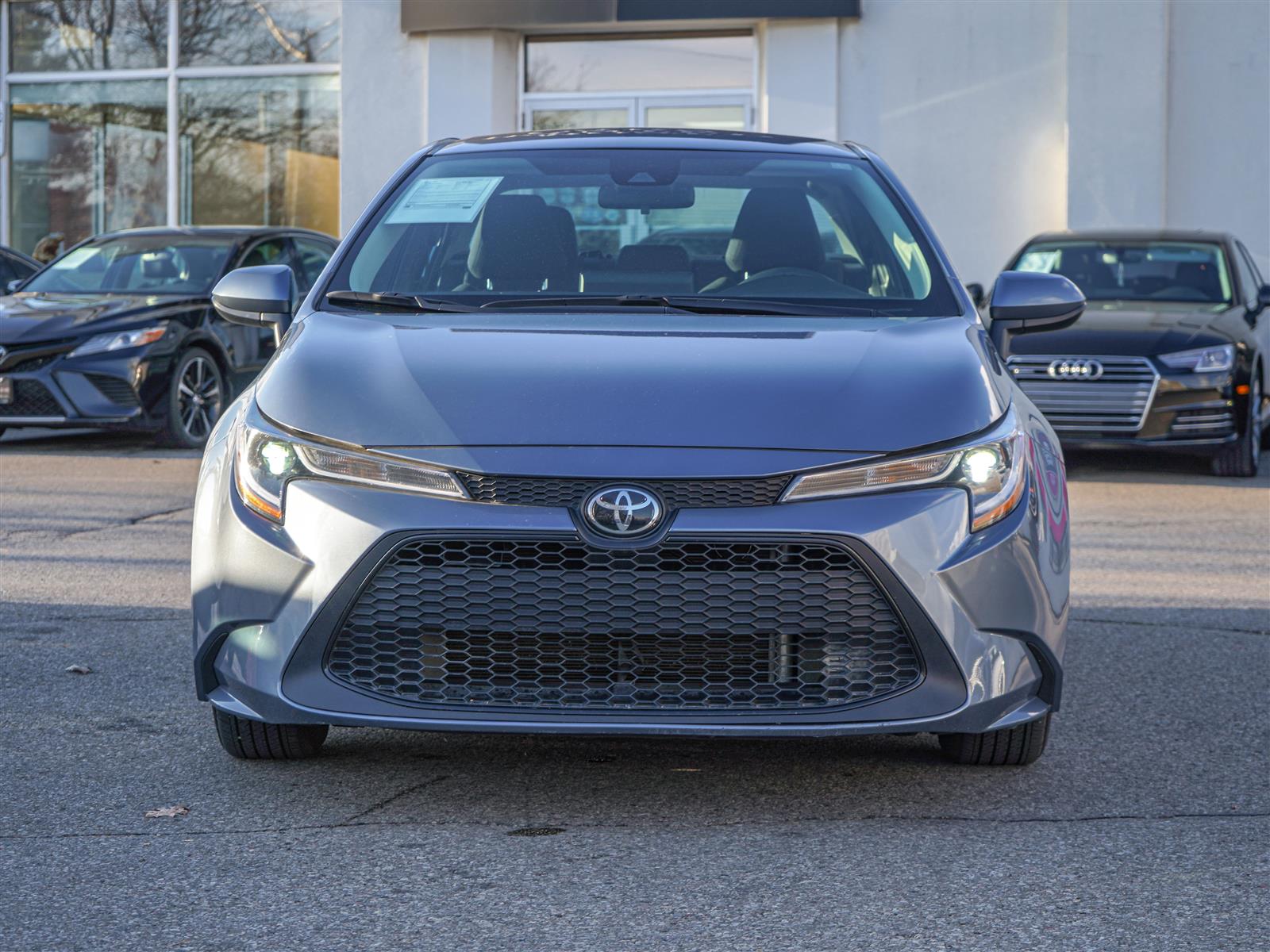 used 2021 Toyota Corolla car, priced at $23,881