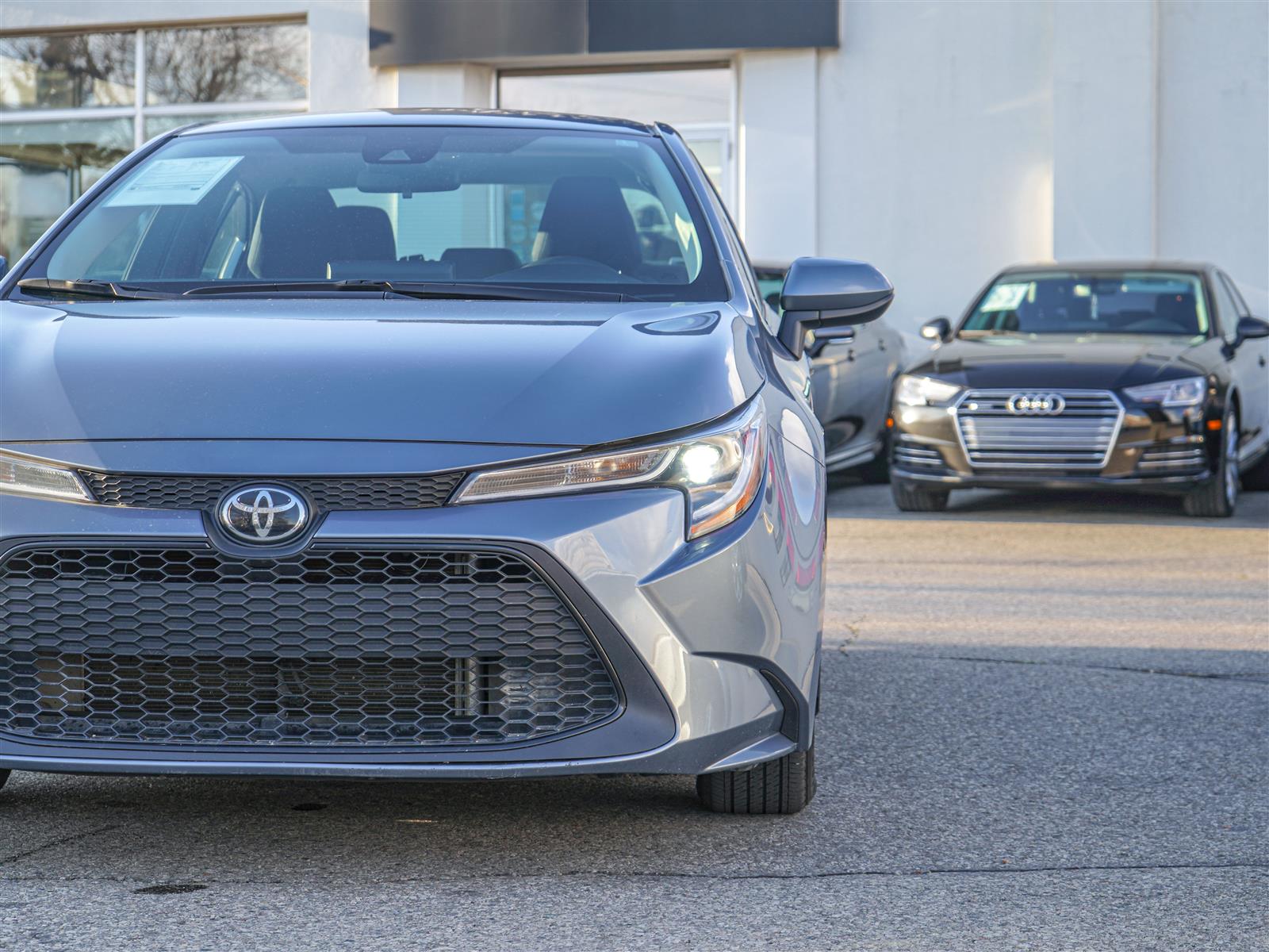 used 2021 Toyota Corolla car, priced at $23,881