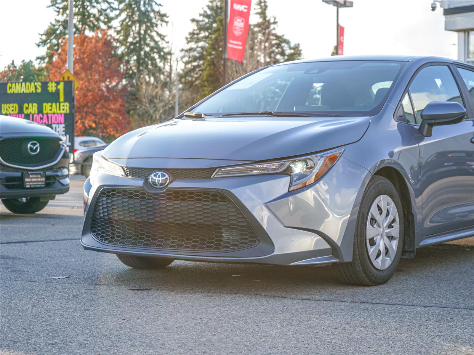 used 2021 Toyota Corolla car, priced at $23,881