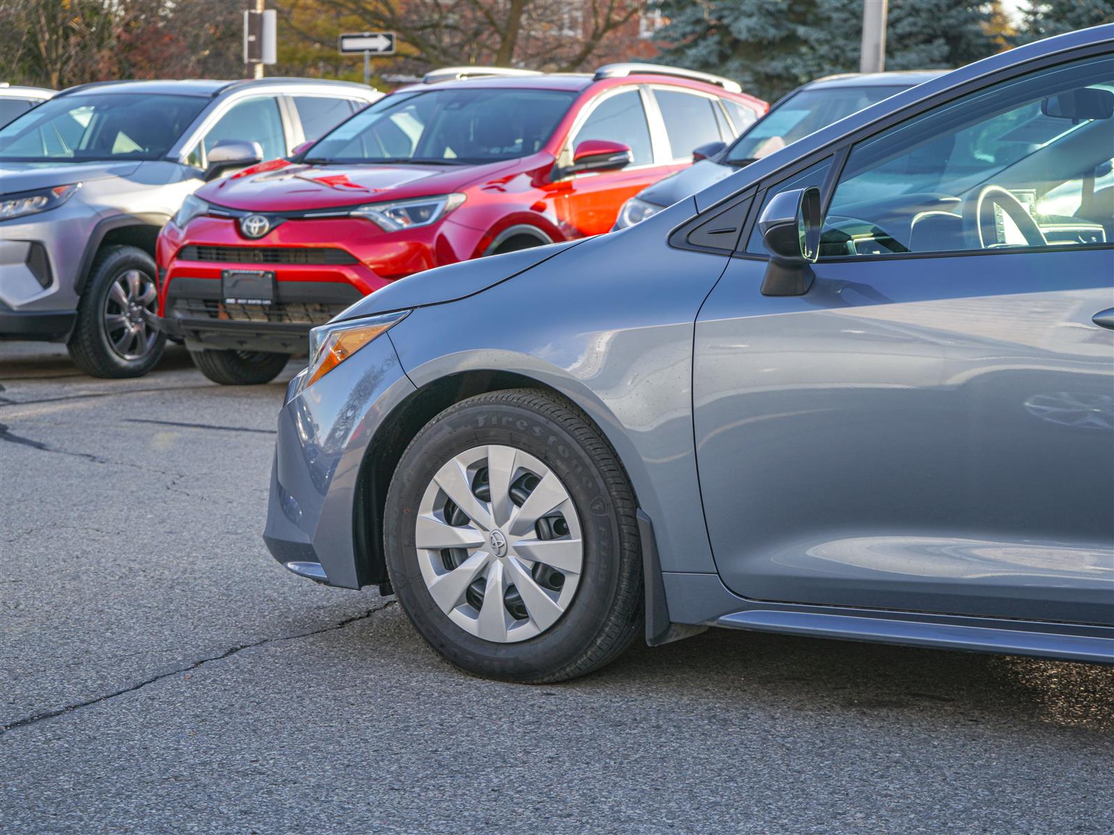 used 2021 Toyota Corolla car, priced at $23,881