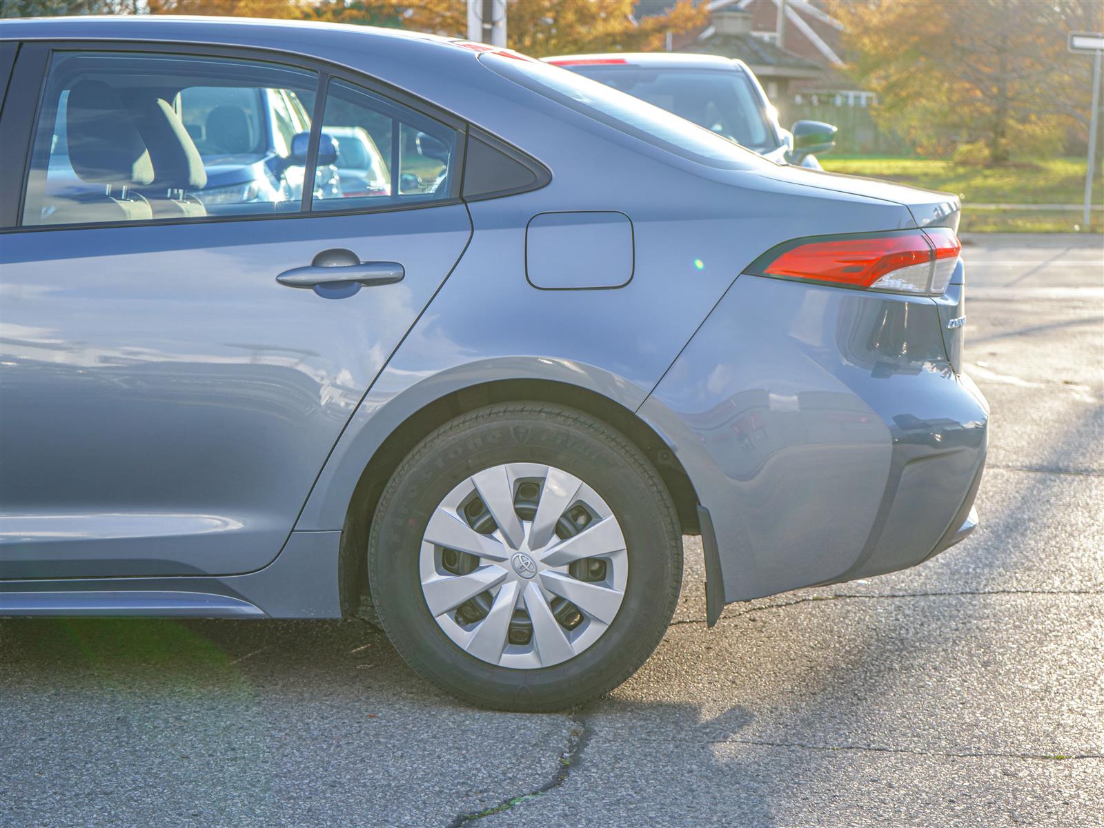 used 2021 Toyota Corolla car, priced at $23,881