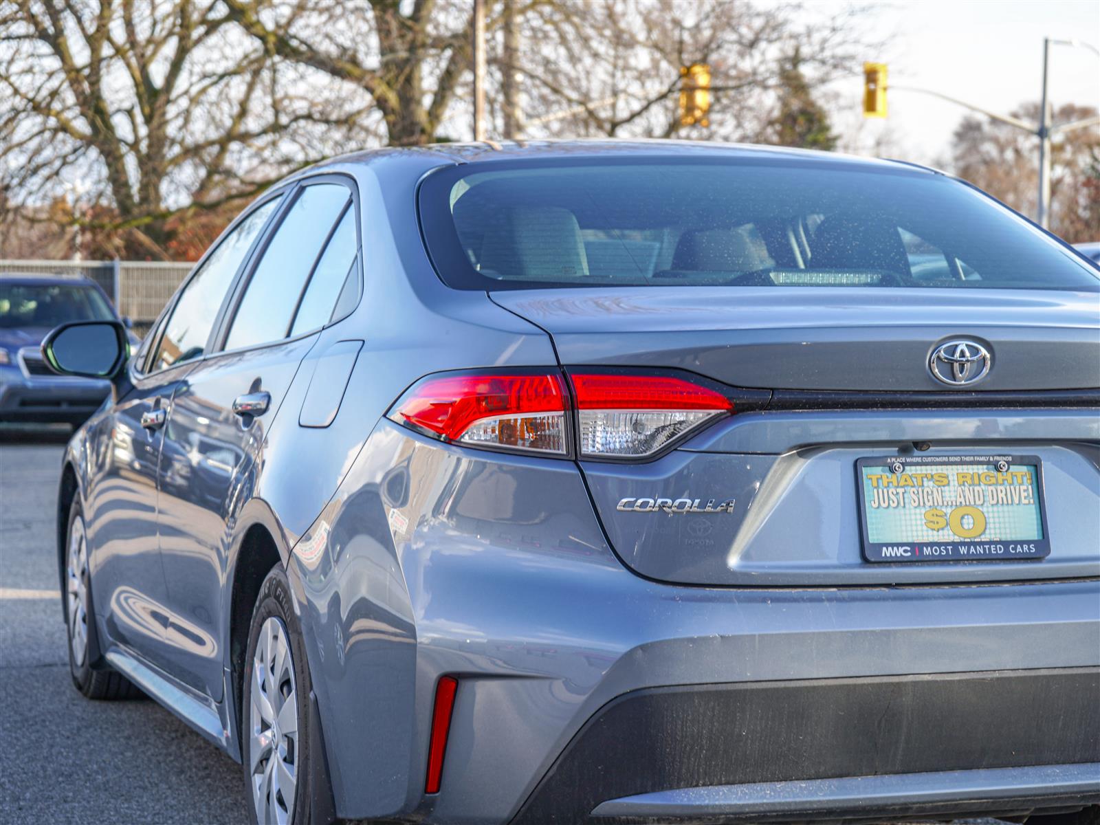 used 2021 Toyota Corolla car, priced at $23,881