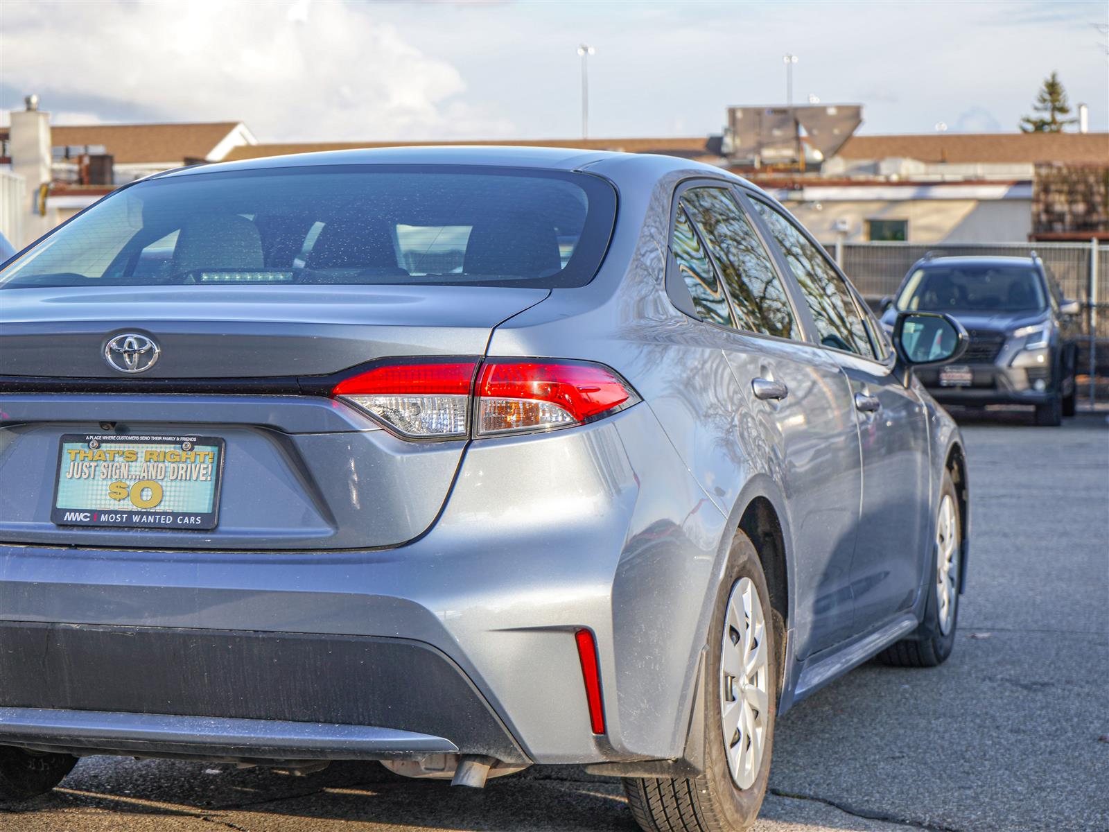 used 2021 Toyota Corolla car, priced at $23,881