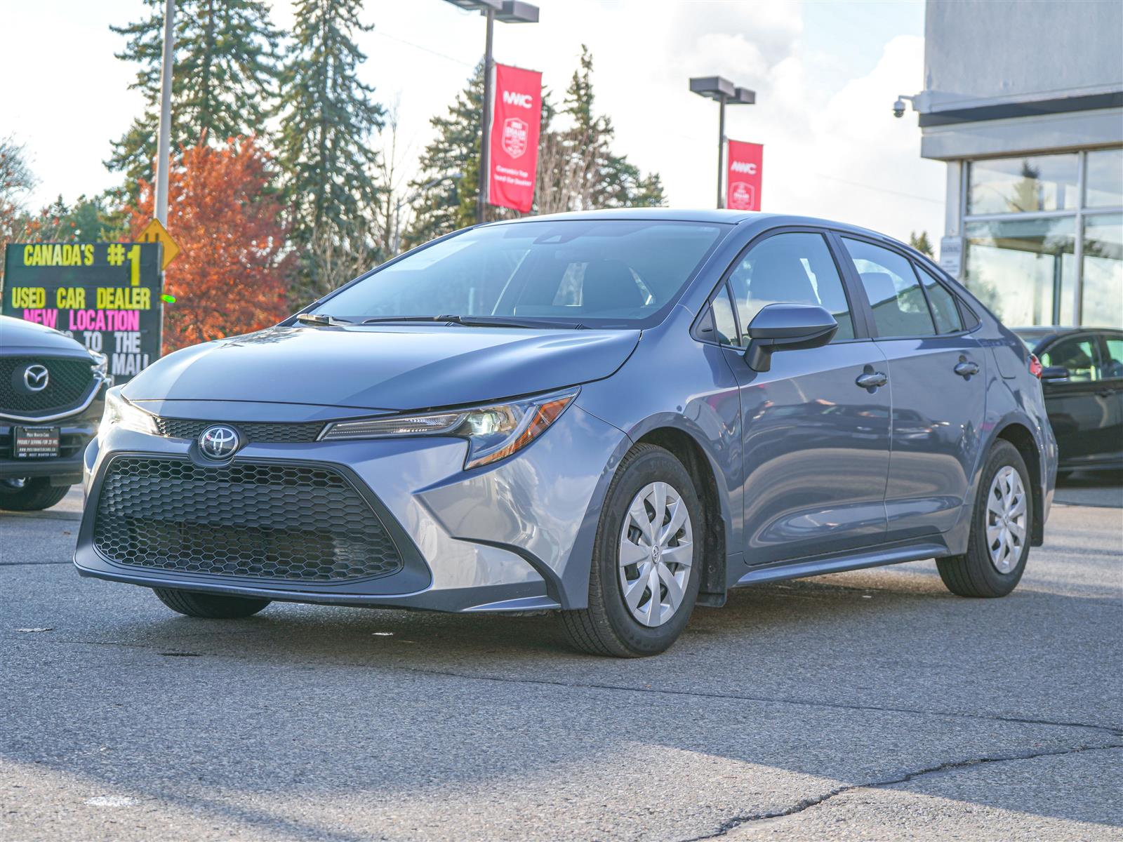 used 2021 Toyota Corolla car, priced at $23,881