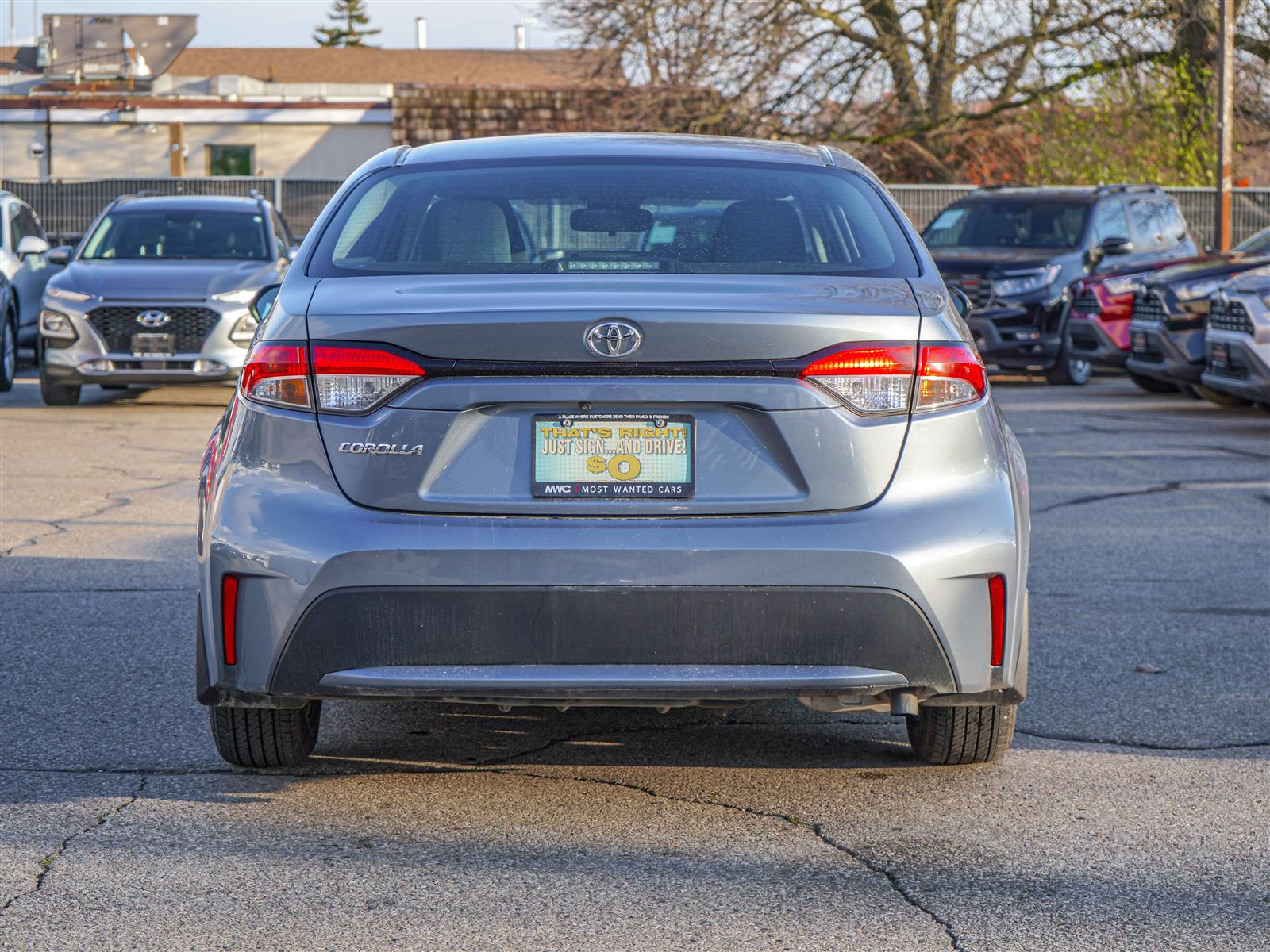 used 2021 Toyota Corolla car, priced at $23,881