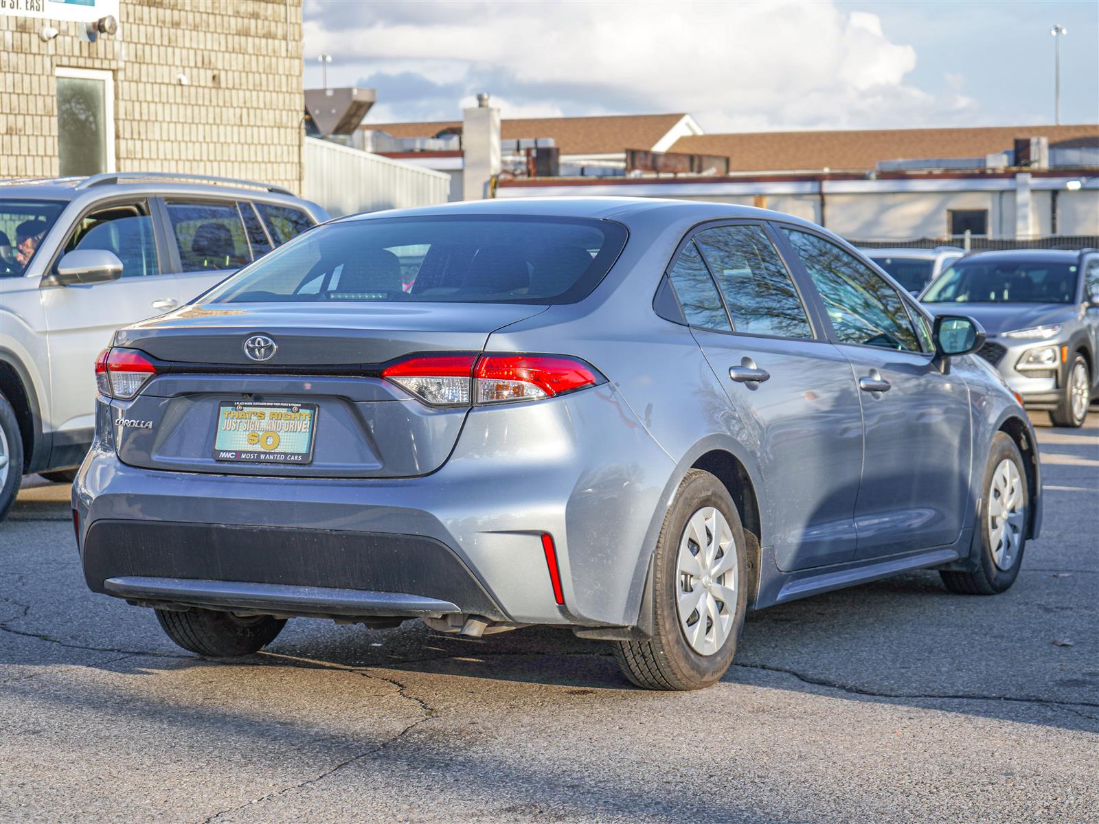 used 2021 Toyota Corolla car, priced at $23,881