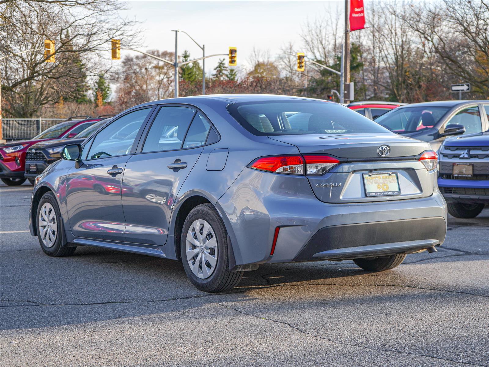 used 2021 Toyota Corolla car, priced at $23,881