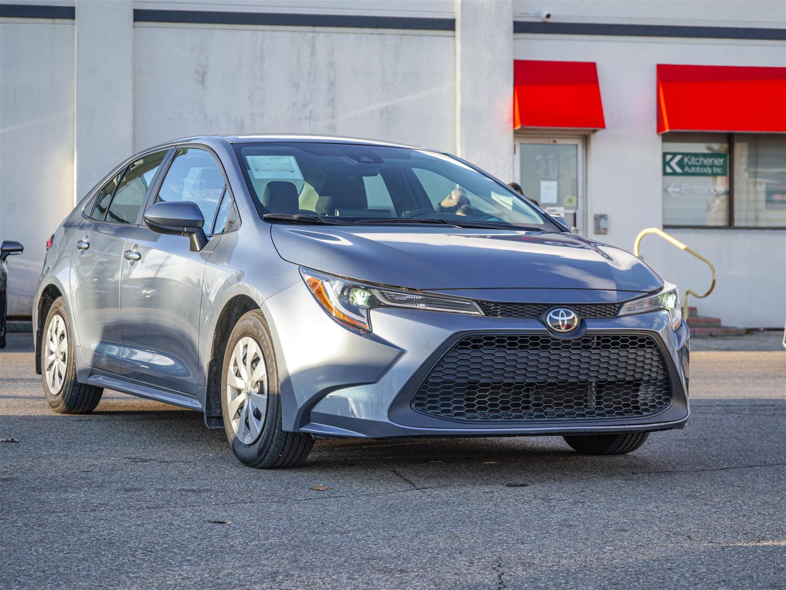 used 2021 Toyota Corolla car, priced at $23,881