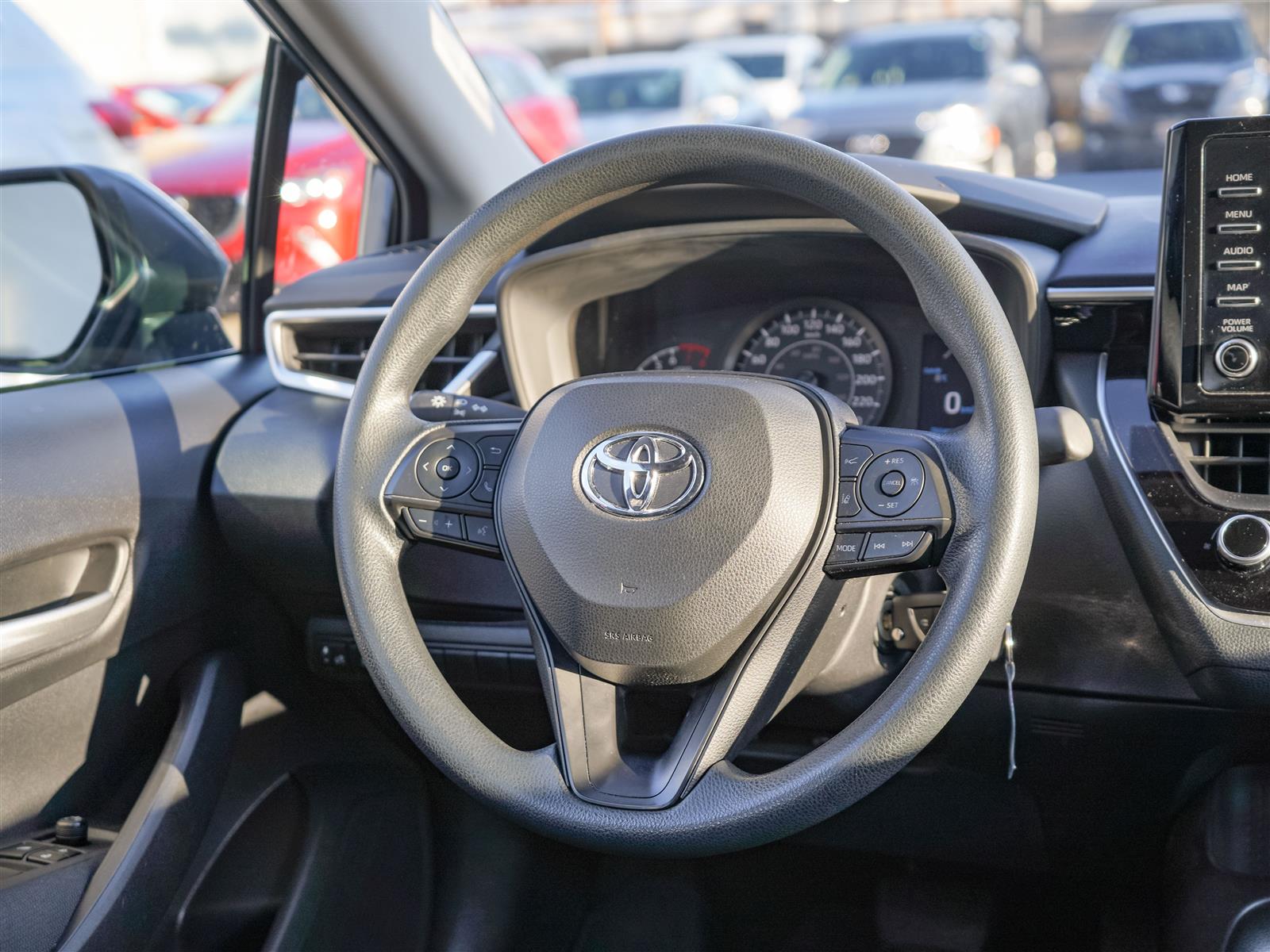 used 2021 Toyota Corolla car, priced at $23,881