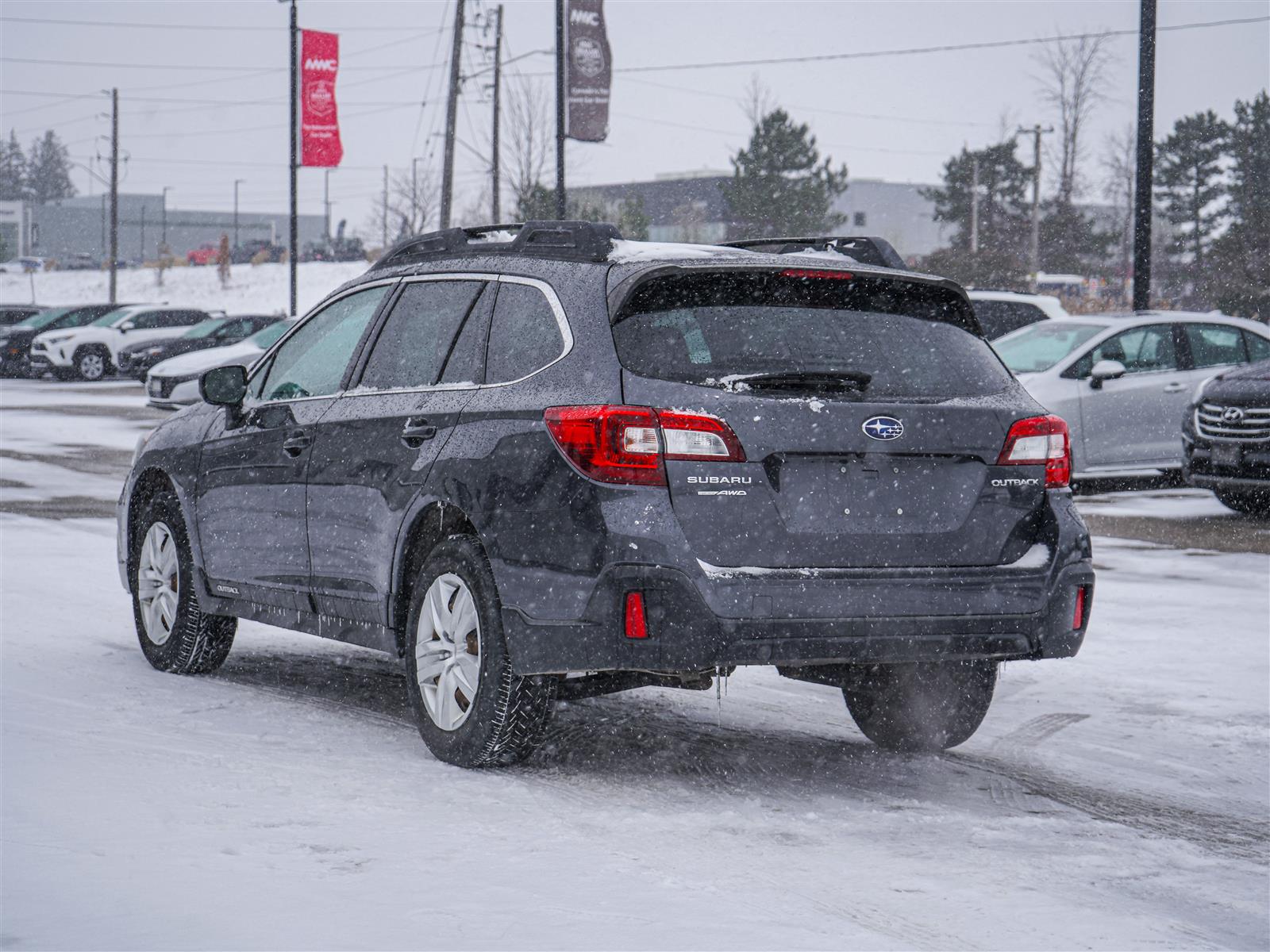 used 2018 Subaru Outback car, priced at $22,492